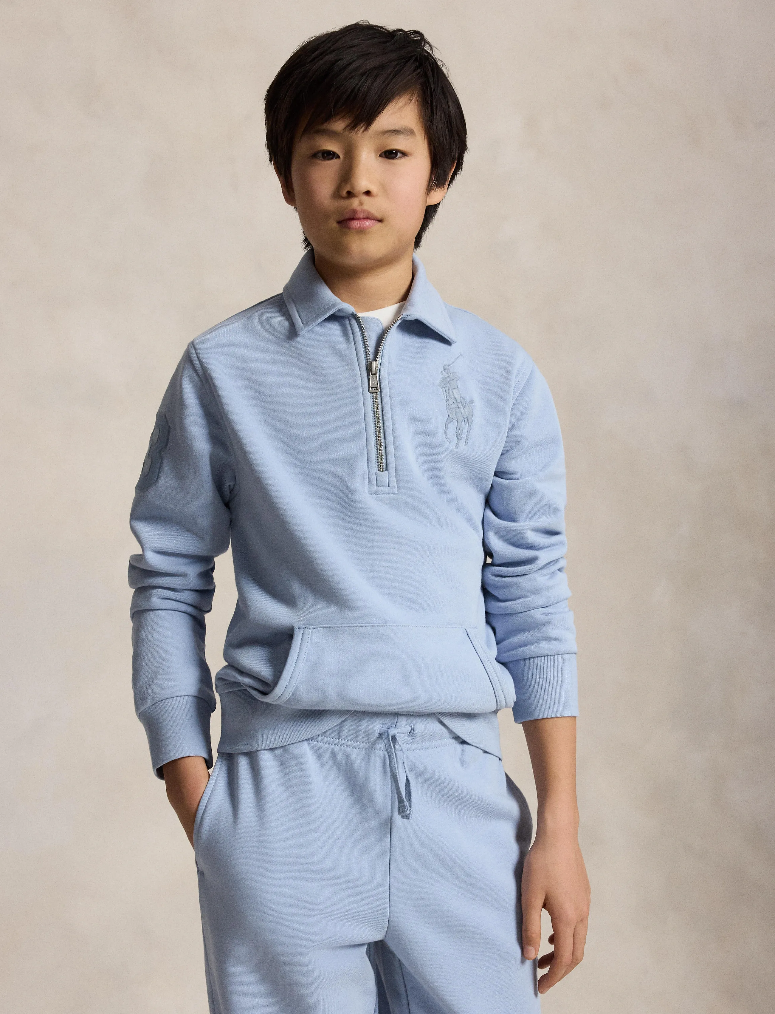 Ralph Lauren Kids - 323A12288001 - sweatshirts - estate blue - 3