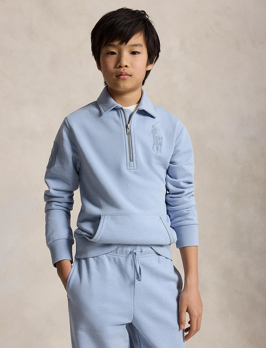 Ralph Lauren Kids - 323A12288001 - sweatshirts - estate blue - 3