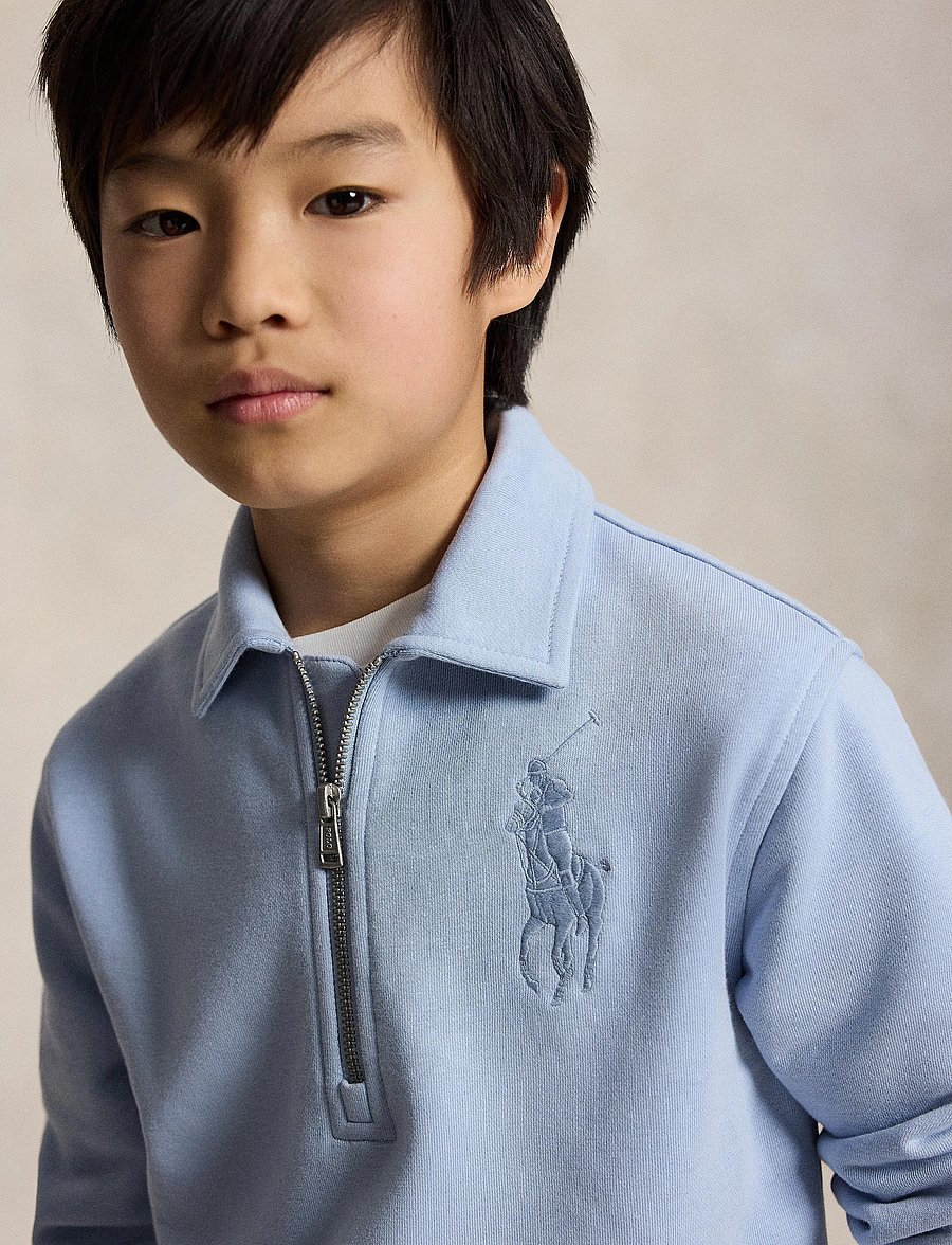 Ralph Lauren Kids - 323A12288001 - sweatshirts - estate blue - 4