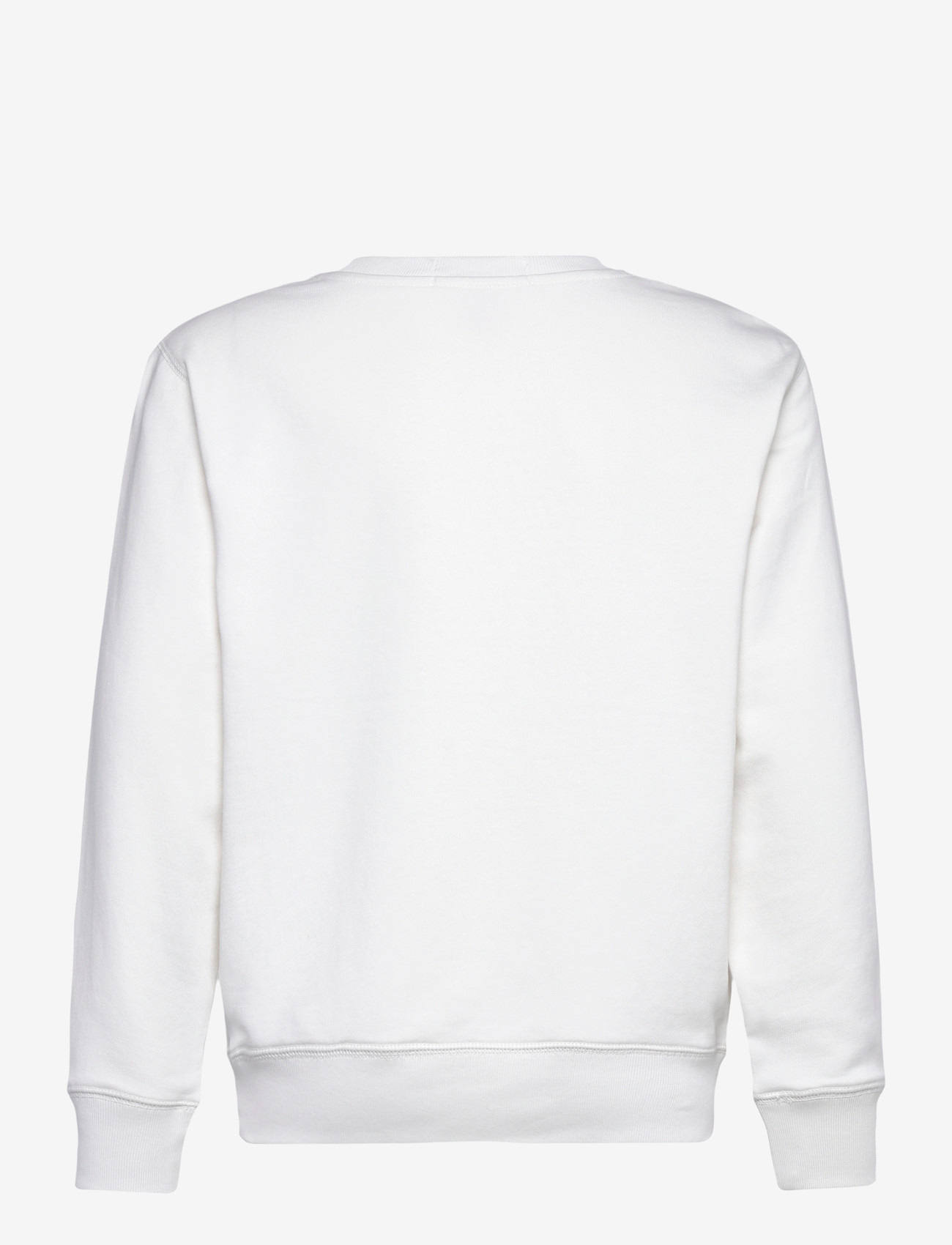 Ralph Lauren Kids - Logo French Terry Sweatshirt - dressipluusid - deckwash white - 1