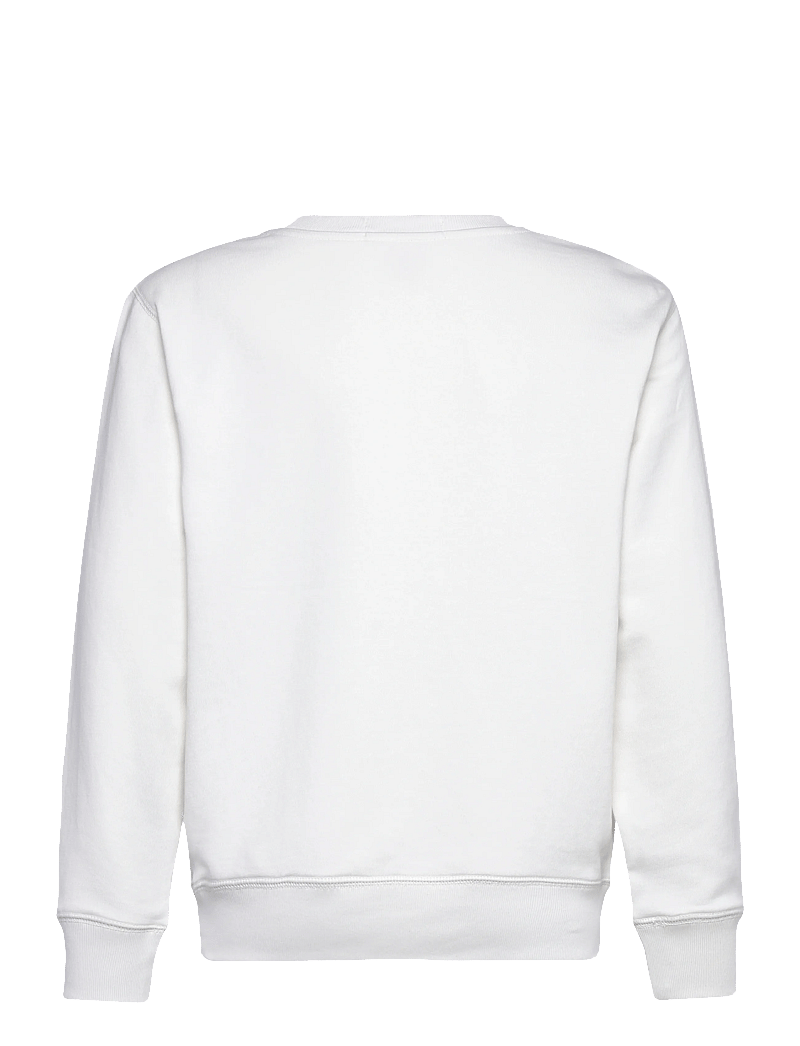 Ralph Lauren Kids - Logo French Terry Sweatshirt - dressipluusid - deckwash white - 1