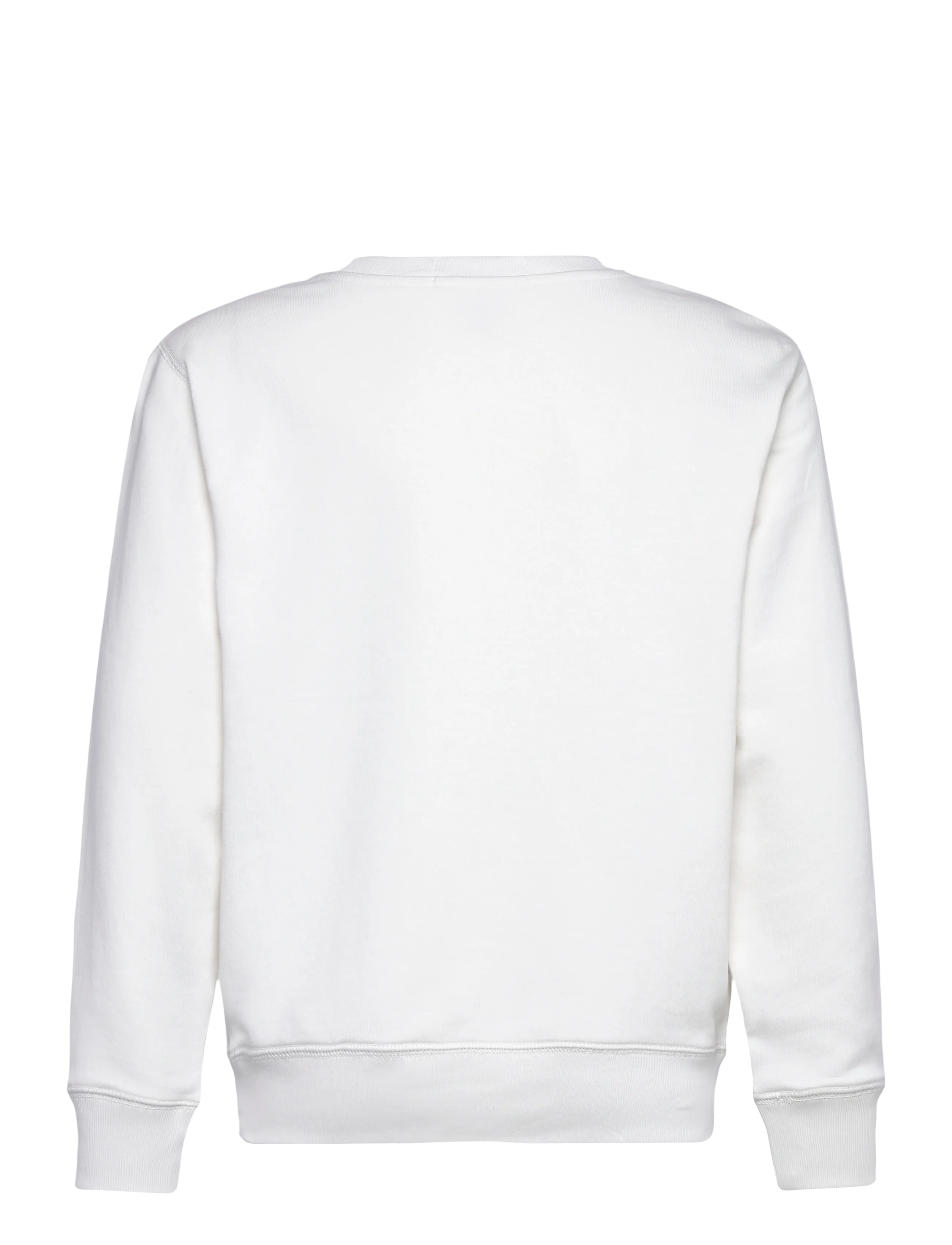 Ralph Lauren Kids - Logo French Terry Sweatshirt - sweatshirts - deckwash white - 1