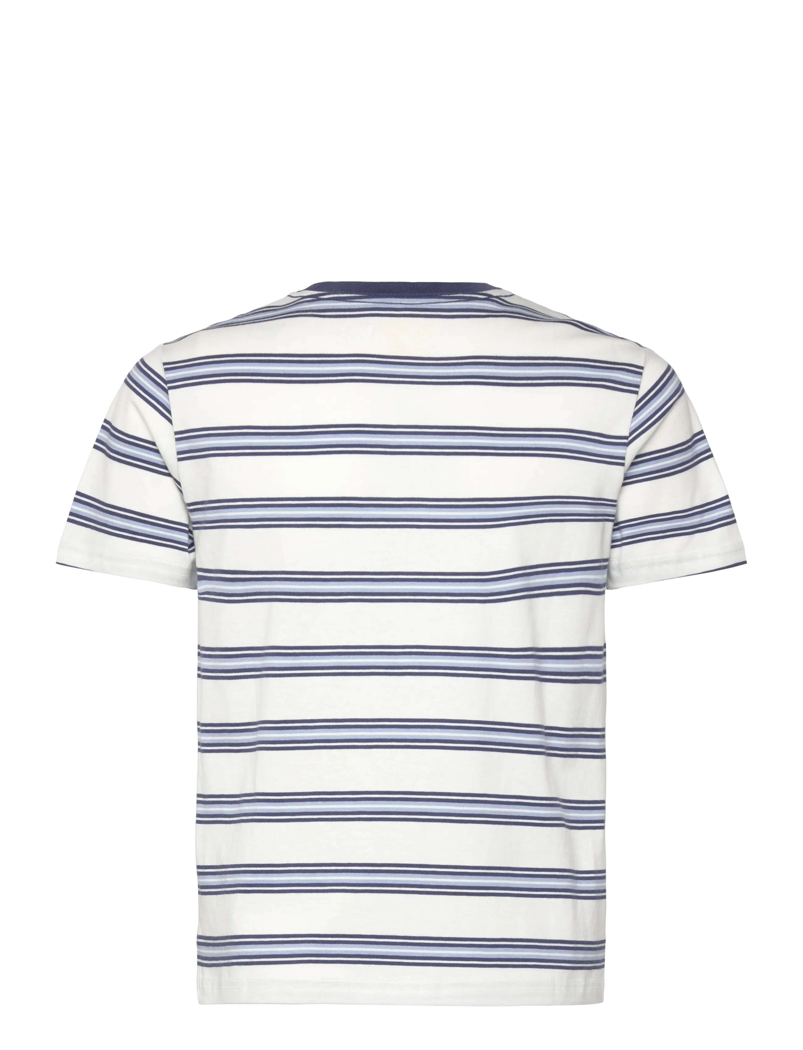 Ralph Lauren Kids - 26/1 JERSEY-KNT-T-SHIRT - deckwash white mu - 2