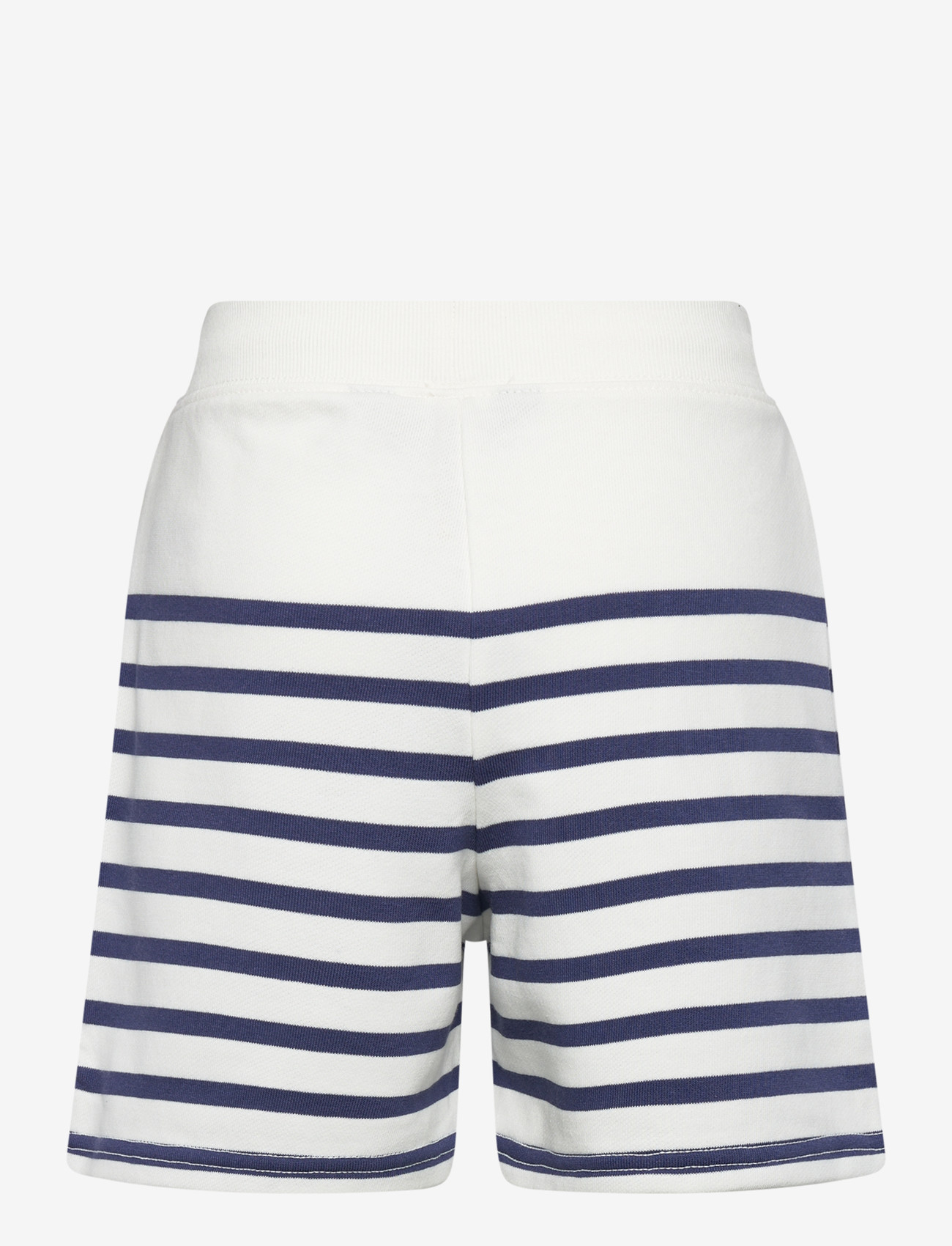 Ralph Lauren Kids - Striped French Terry Short - mjukisshorts - deckwash white/li - 1