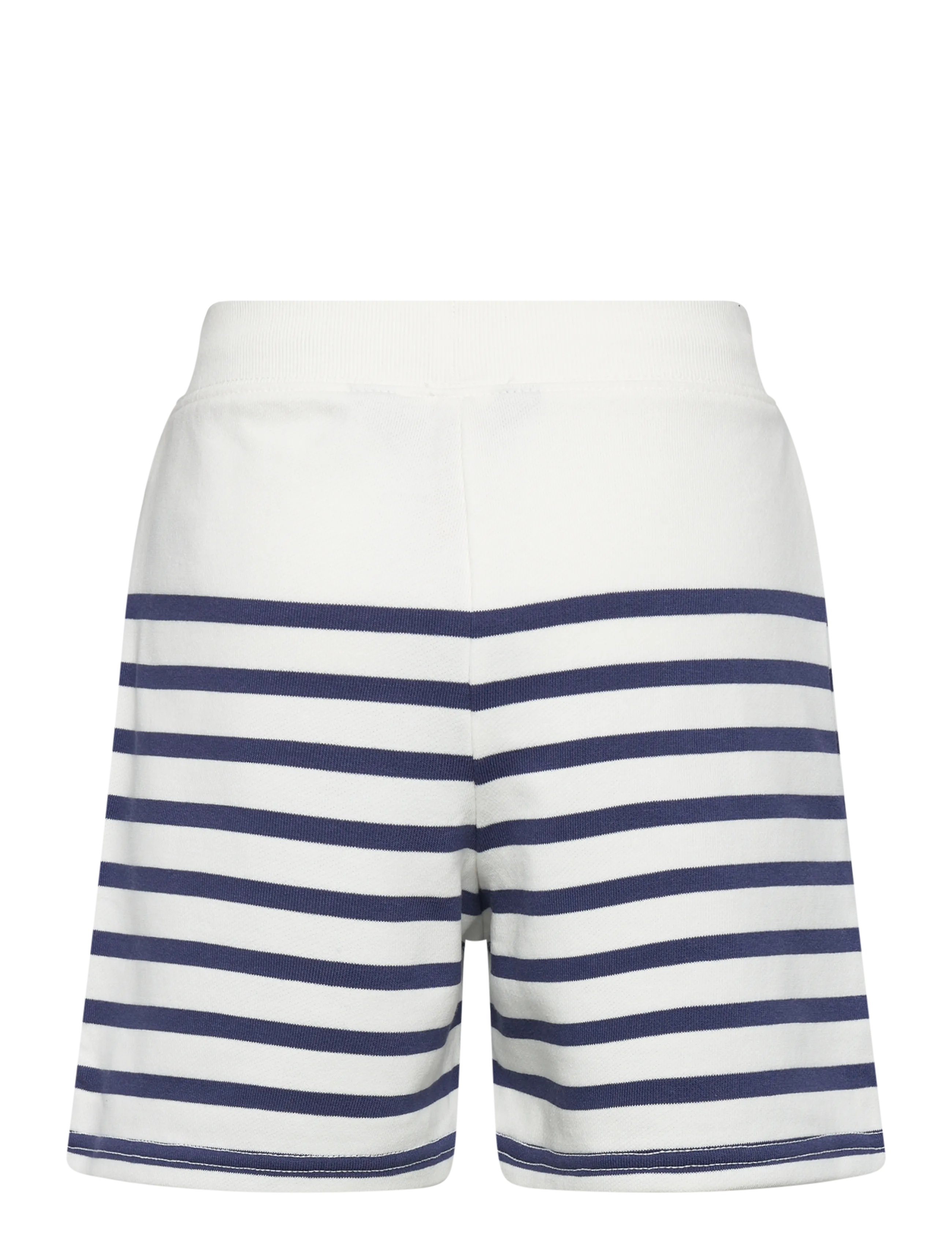 Ralph Lauren Kids - Striped French Terry Short - sweatshorts - deckwash white/li - 2