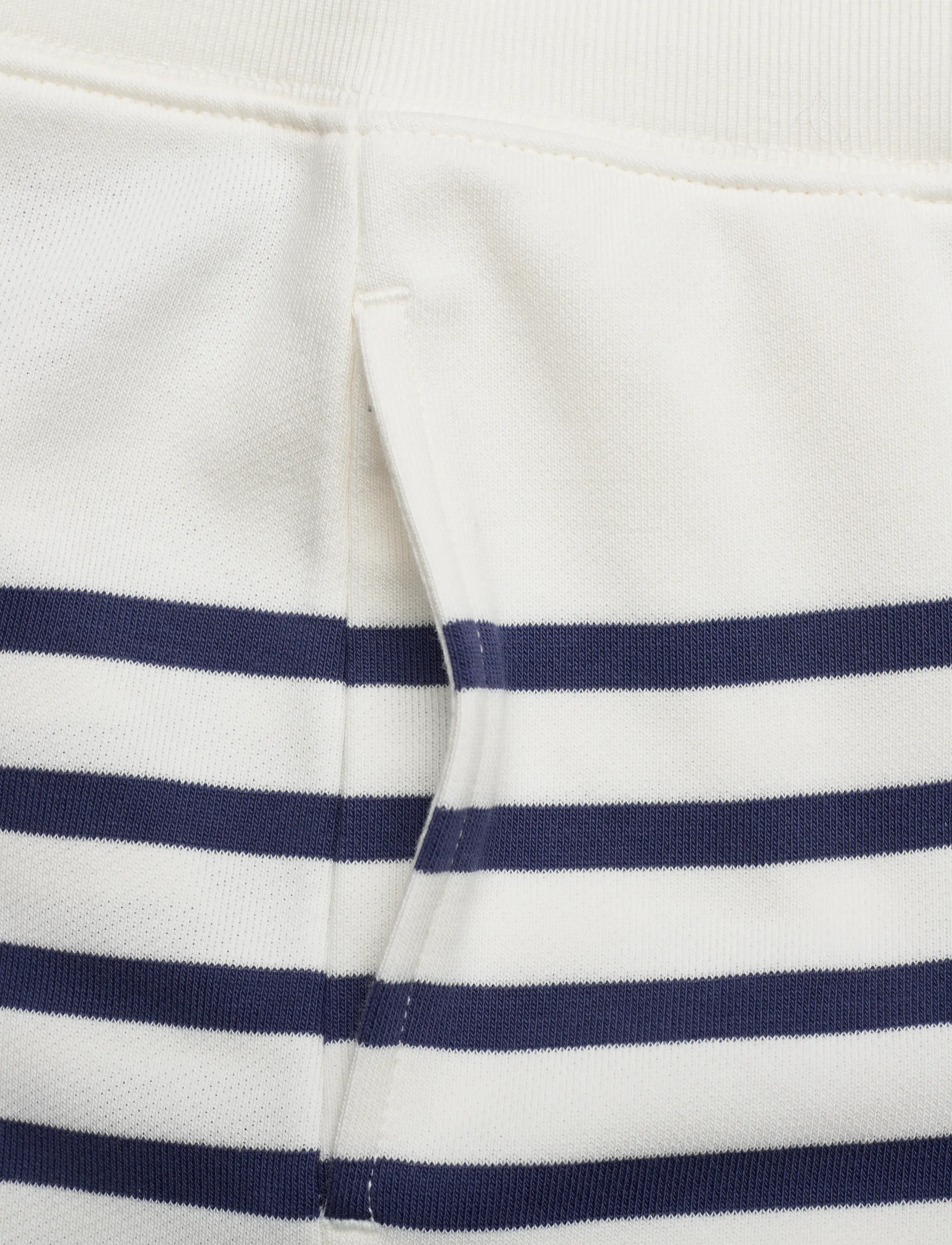 Ralph Lauren Kids - Striped French Terry Short - sweatshorts - deckwash white/li - 5