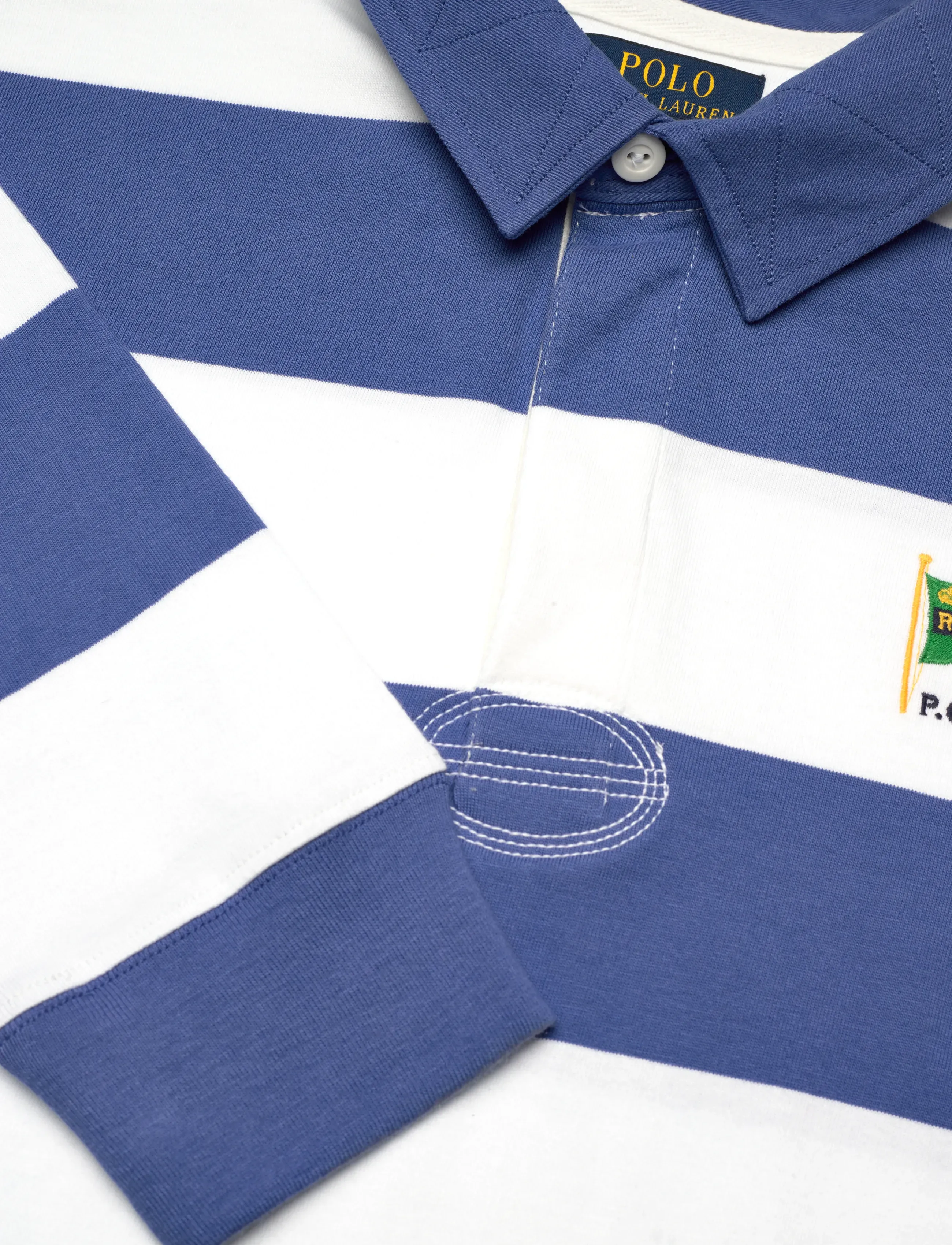 Ralph Lauren Kids - The Iconic Rugby Shirt - lange mouwen poloshirt - liberty/white - 5