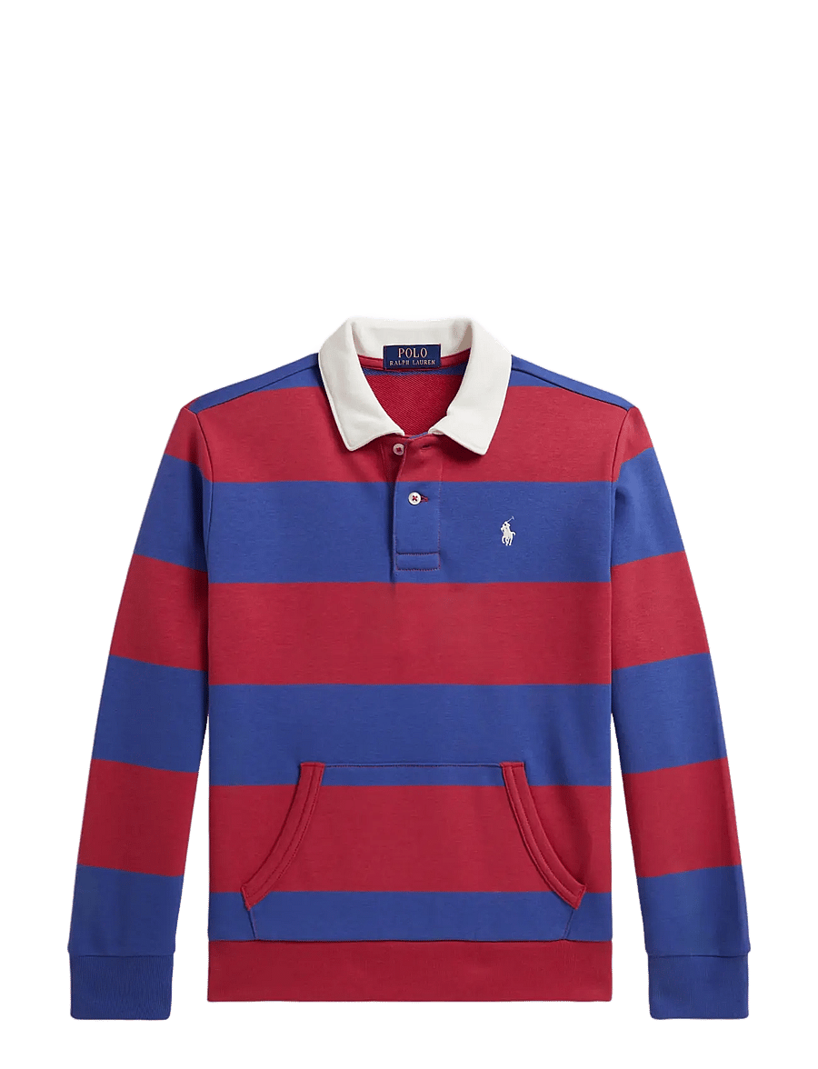 Ralph Lauren Kids - 323A12427001 - langärmelig poloshirt - nantucket red/lib - 1