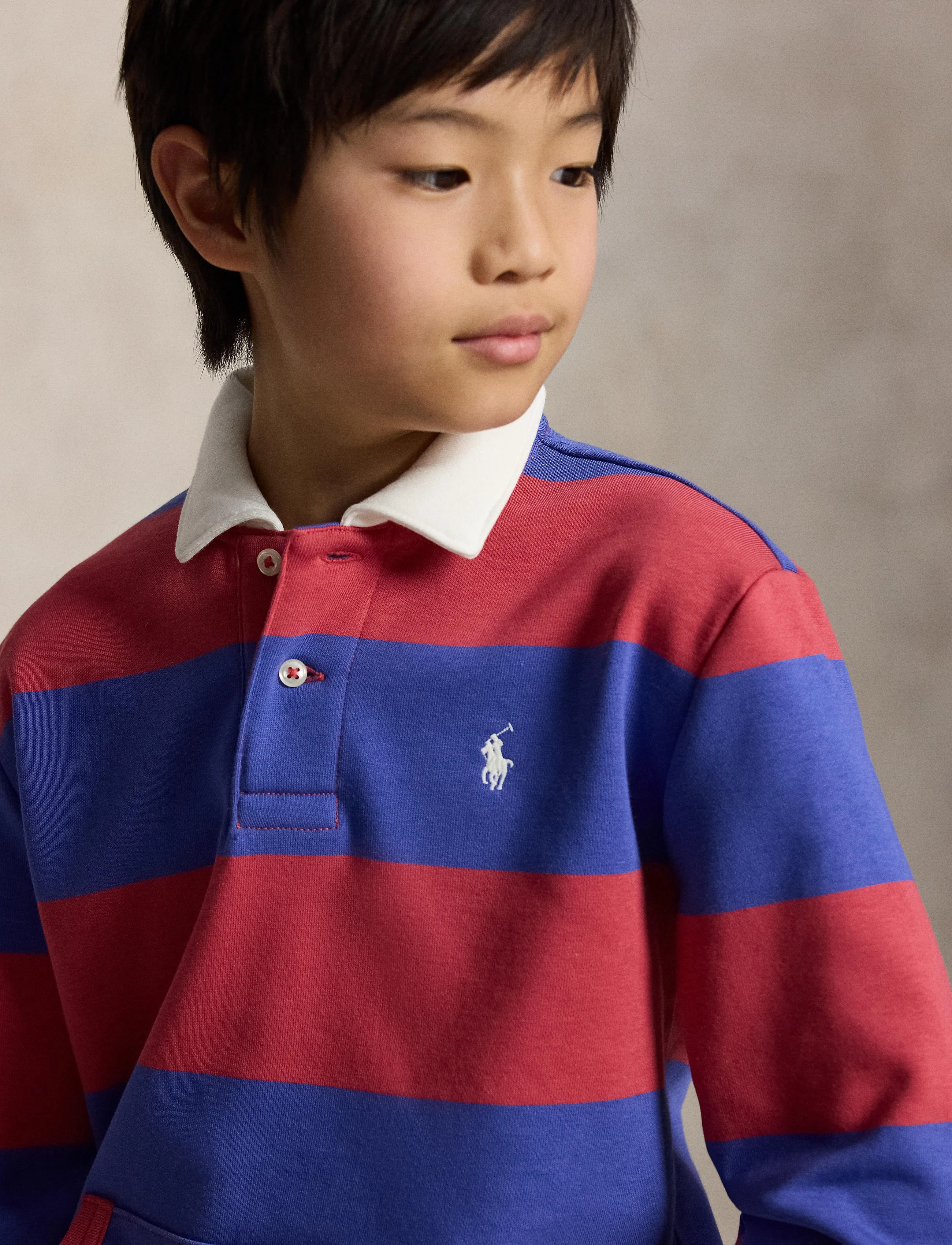 Ralph Lauren Kids - 323A12427001 - langärmelig poloshirt - nantucket red/lib - 4
