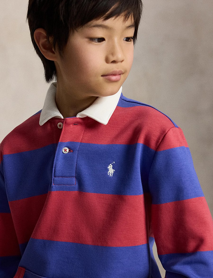 Ralph Lauren Kids - 323A12427001 - langärmelig poloshirt - nantucket red/lib - 4