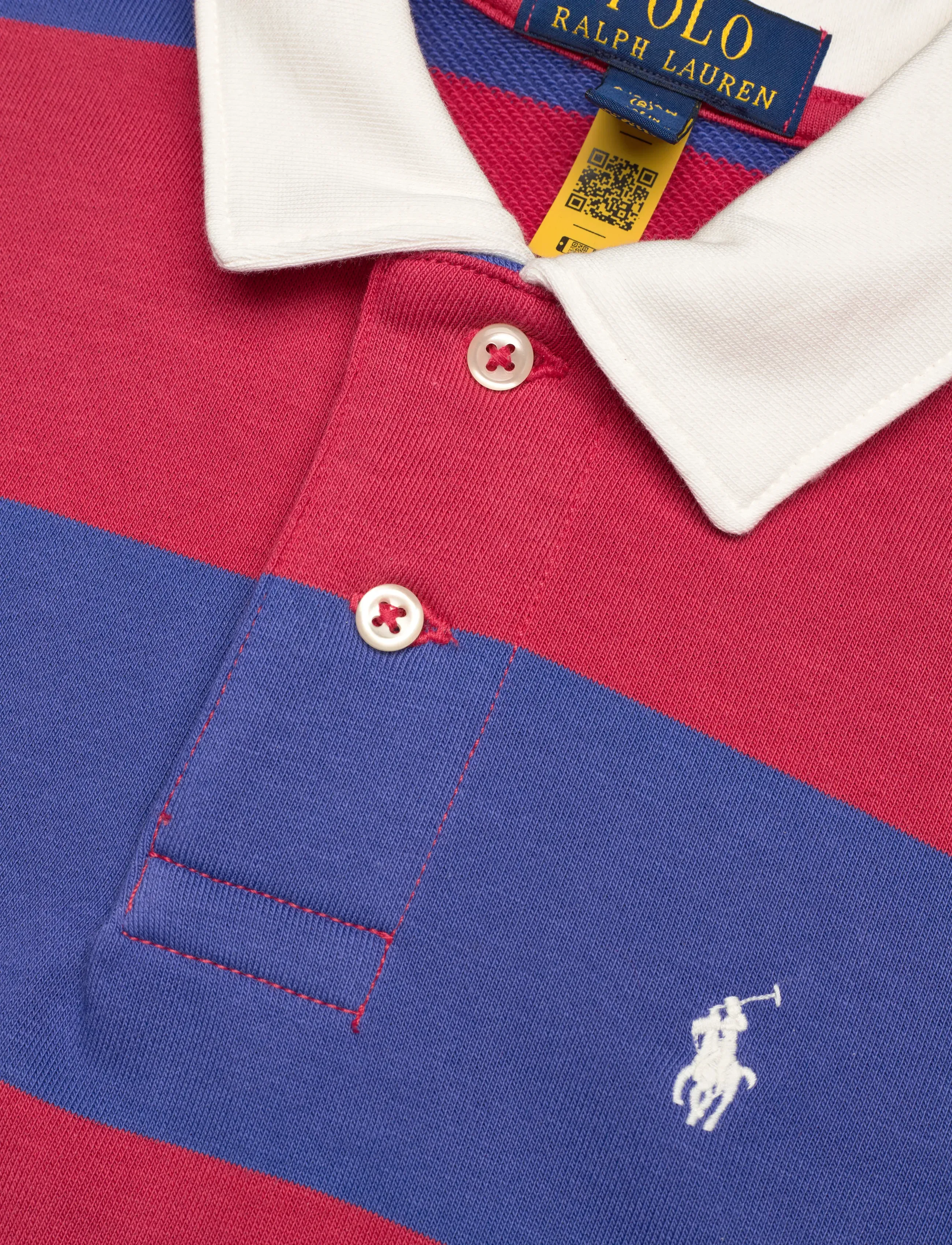 Ralph Lauren Kids - 323A12427001 - langärmelig poloshirt - nantucket red/lib - 5