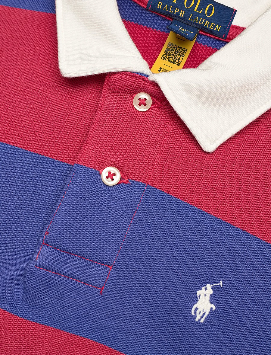 Ralph Lauren Kids - 323A12427001 - langärmelig poloshirt - nantucket red/lib - 5