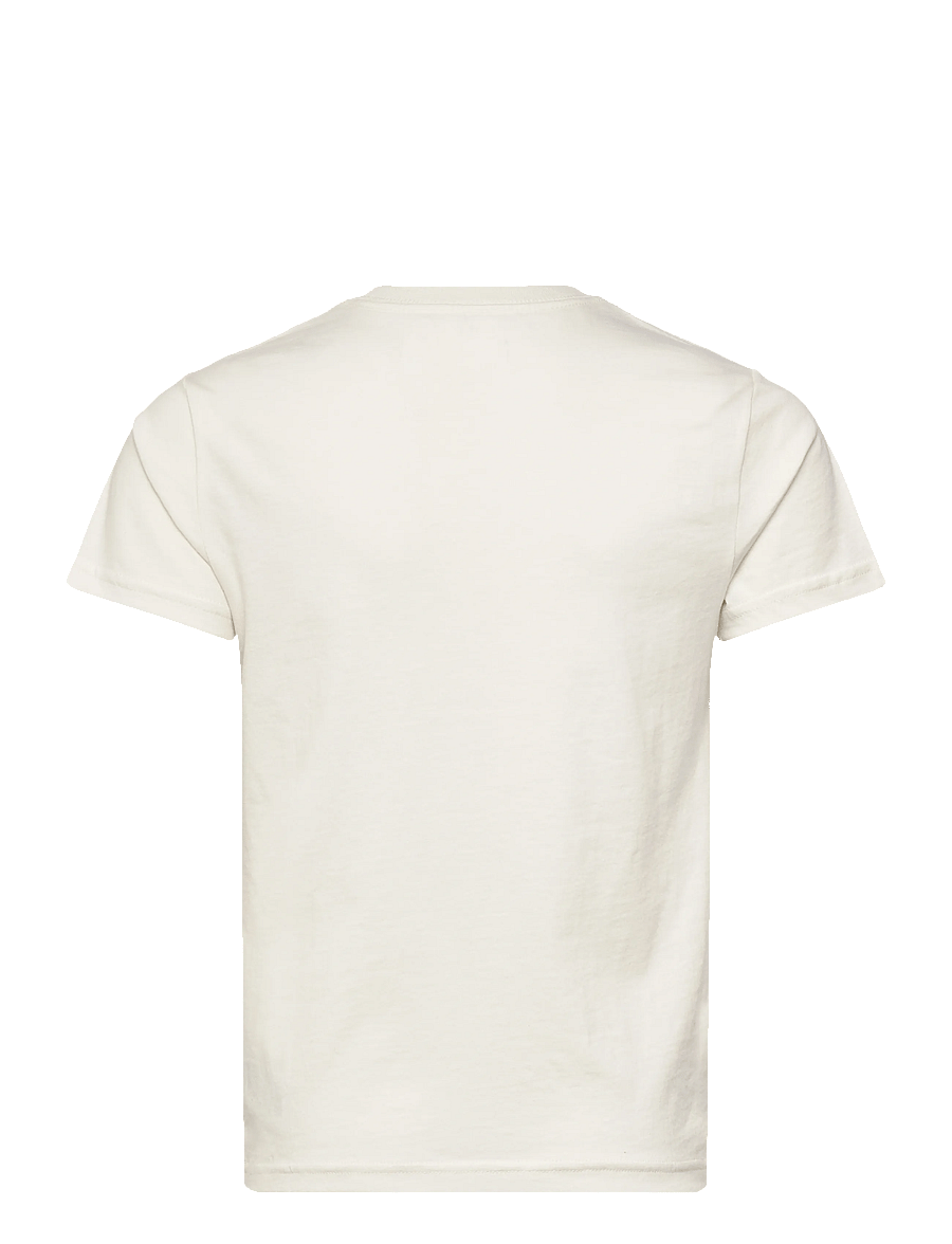 Ralph Lauren Kids - 26/1 JERSEY-KNT-T-SHIRT - korte mouwen - sp26 bear deckwas - 1