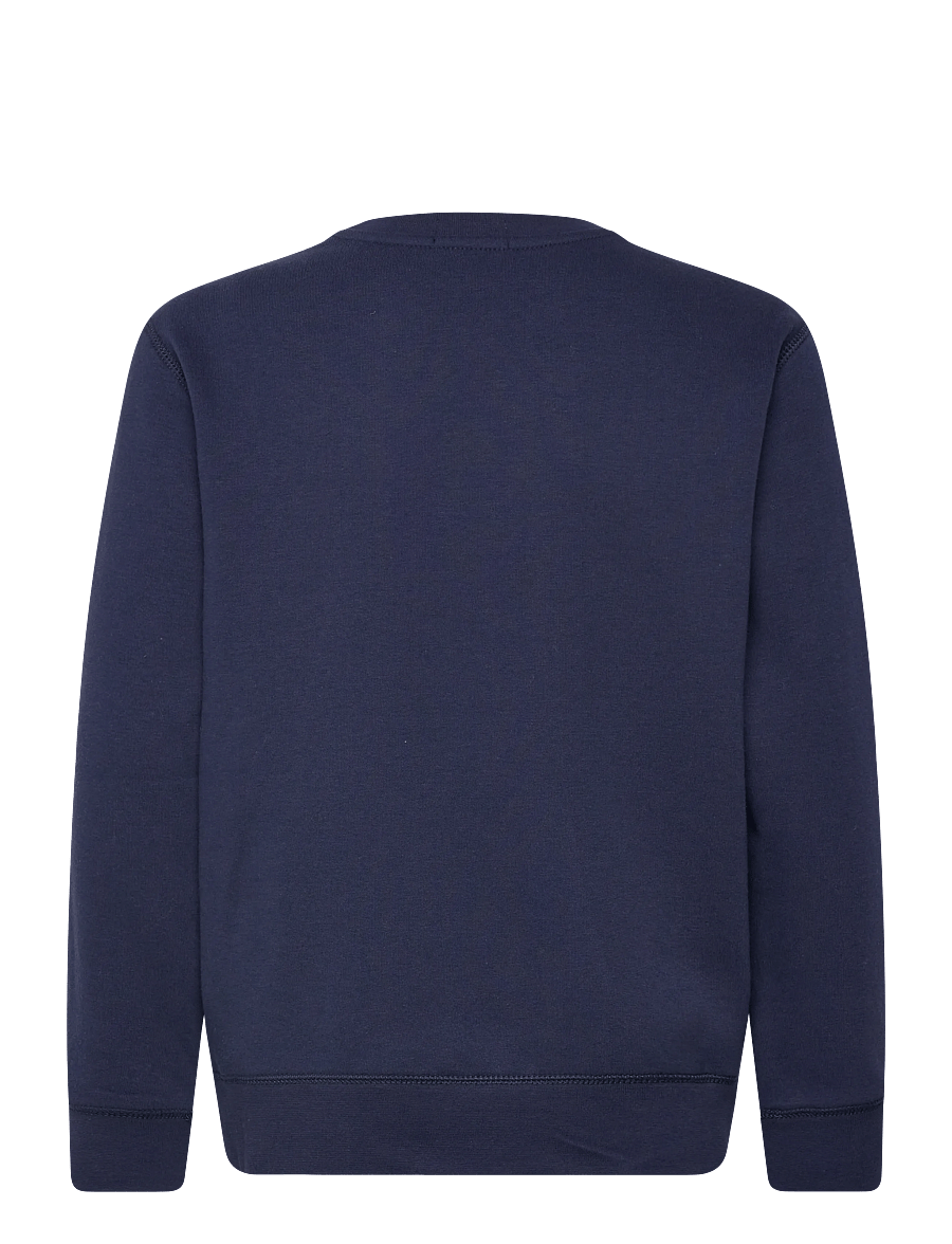 Ralph Lauren Kids - Polo Bear Fleece Sweatshirt - sweatshirts - sp26 bear newport - 1