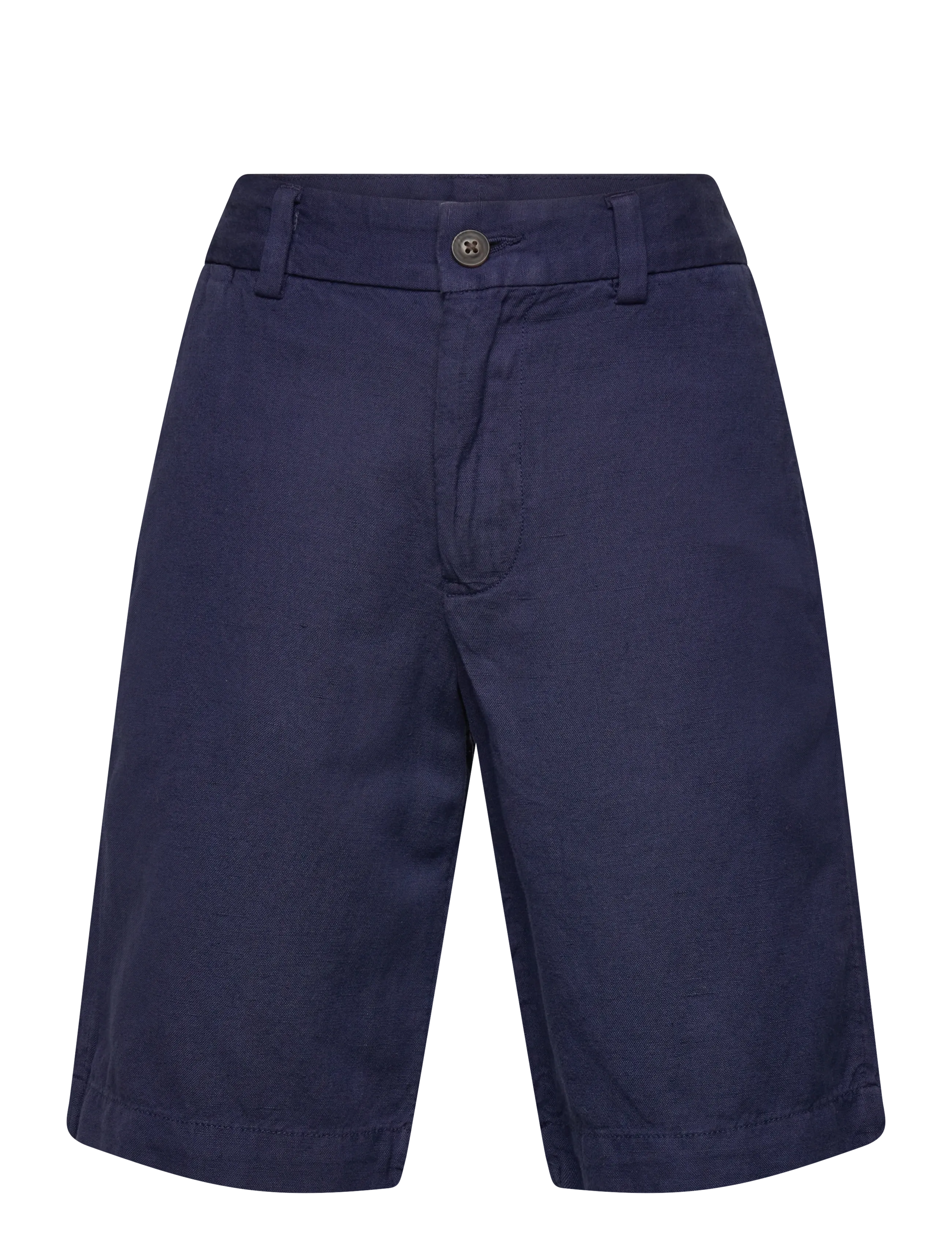 Ralph Lauren Kids Linen-Cotton Short, 156-161, Navy, Underdele > Shorts, Børn