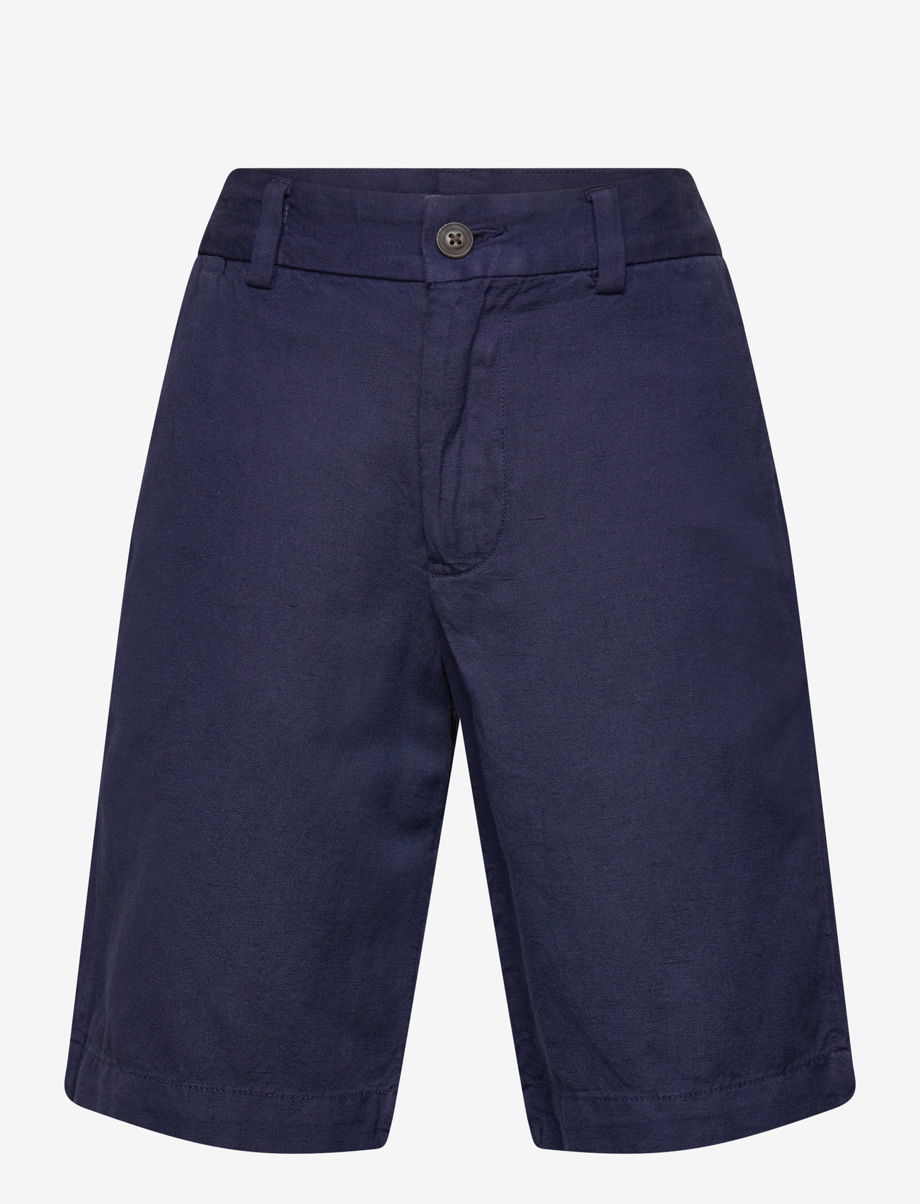 Ralph Lauren Kids - Linen-Cotton Short - chino shorts - newport navy - 0