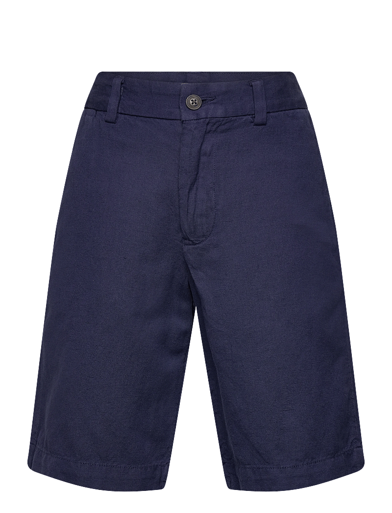 Ralph Lauren Kids - Linen-Cotton Short - chino shorts - newport navy - 0
