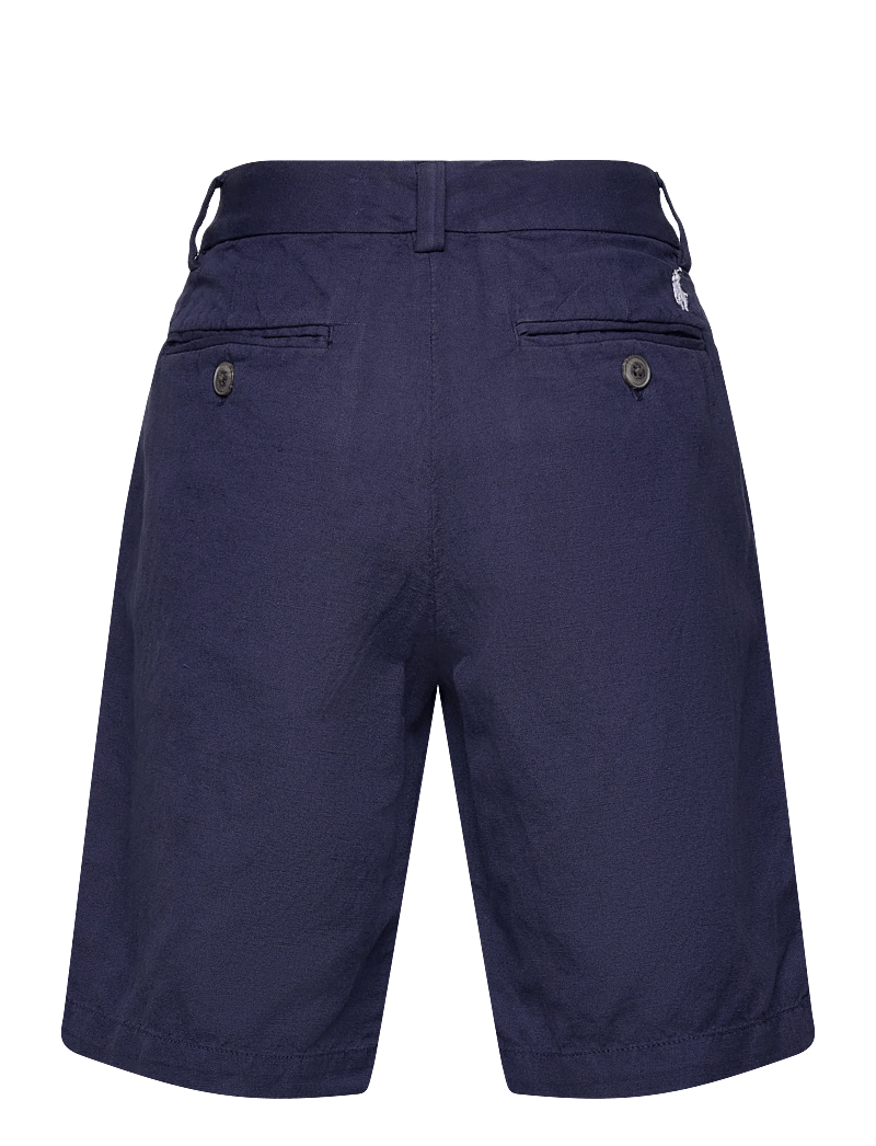 Ralph Lauren Kids - Linen-Cotton Short - chino shorts - newport navy - 1