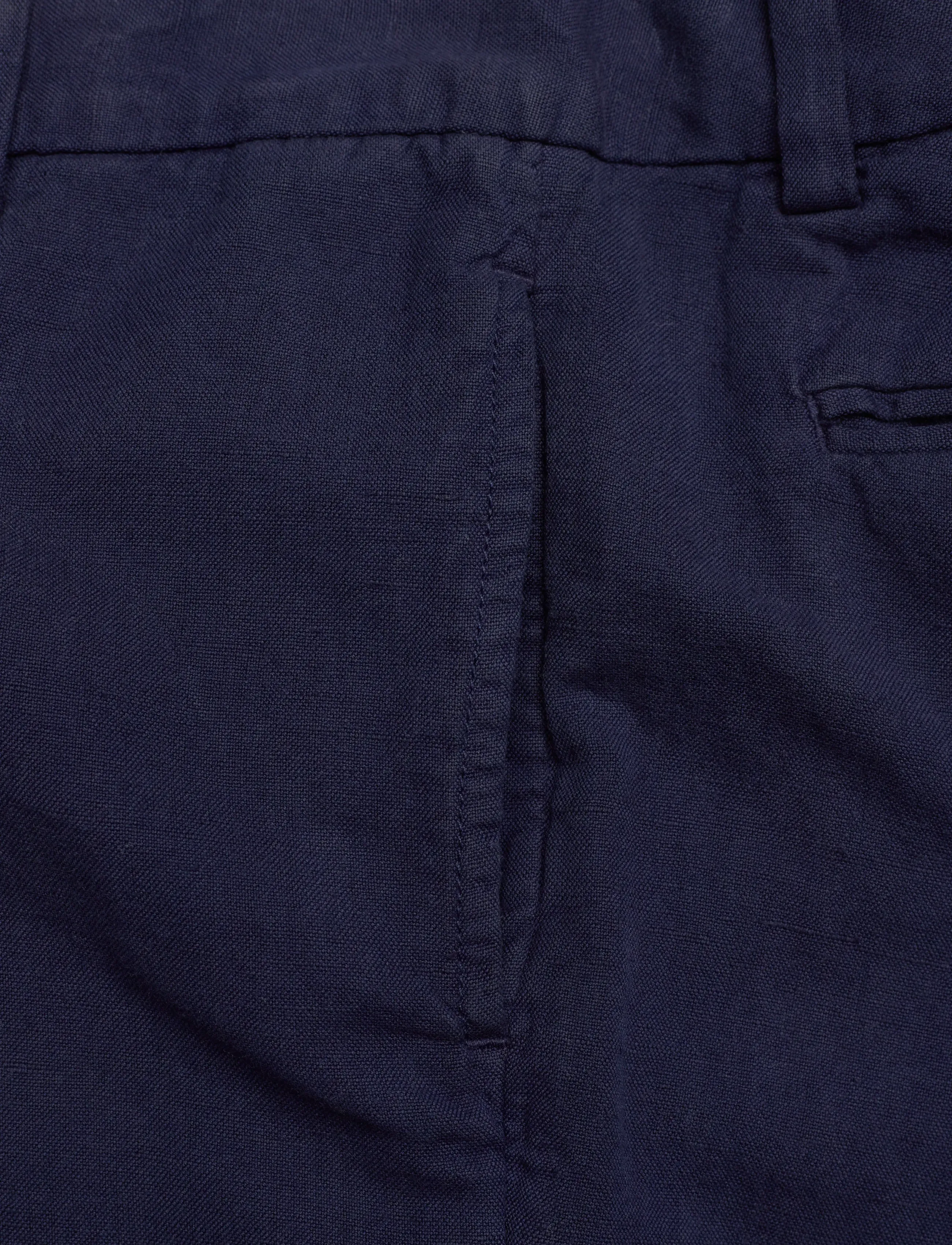 Ralph Lauren Kids - Linen-Cotton Short - short chino - newport navy - 2