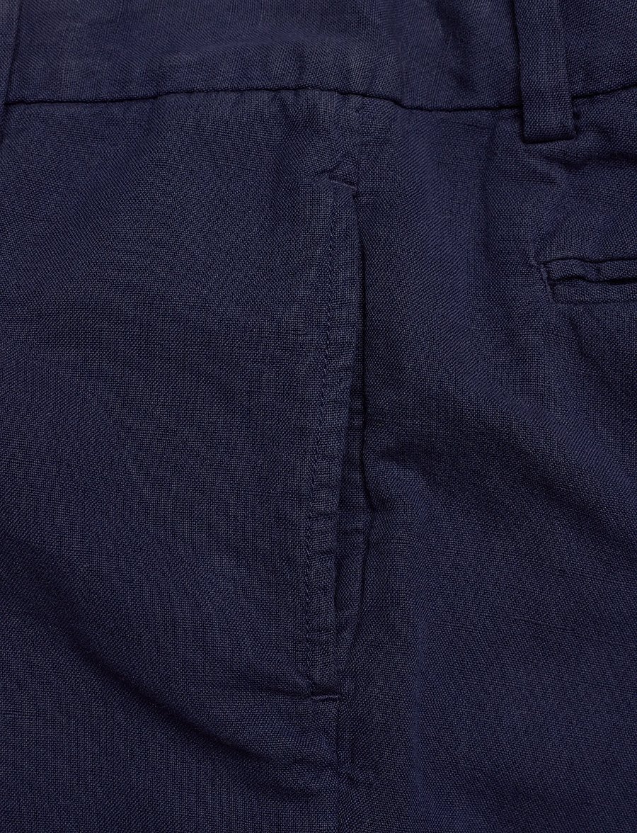 Ralph Lauren Kids - Linen-Cotton Short - chino shorts - newport navy - 2
