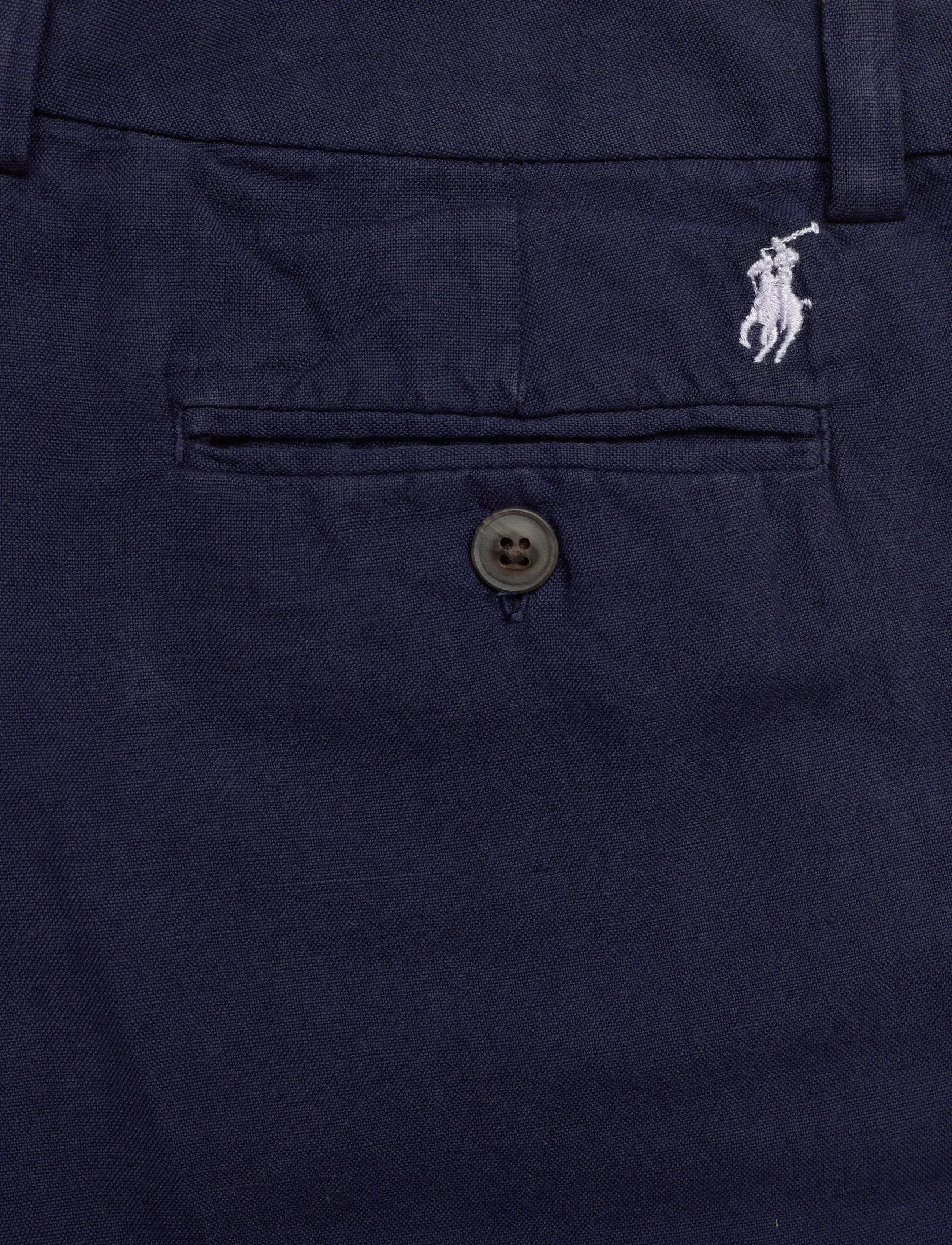 Ralph Lauren Kids - Linen-Cotton Short - short chino - newport navy - 4