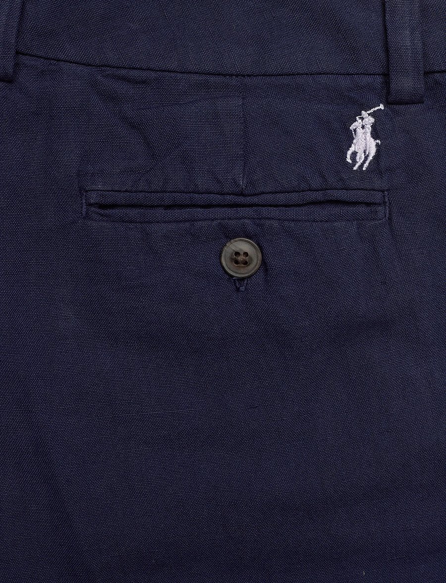 Ralph Lauren Kids - Linen-Cotton Short - chino shorts - newport navy - 4