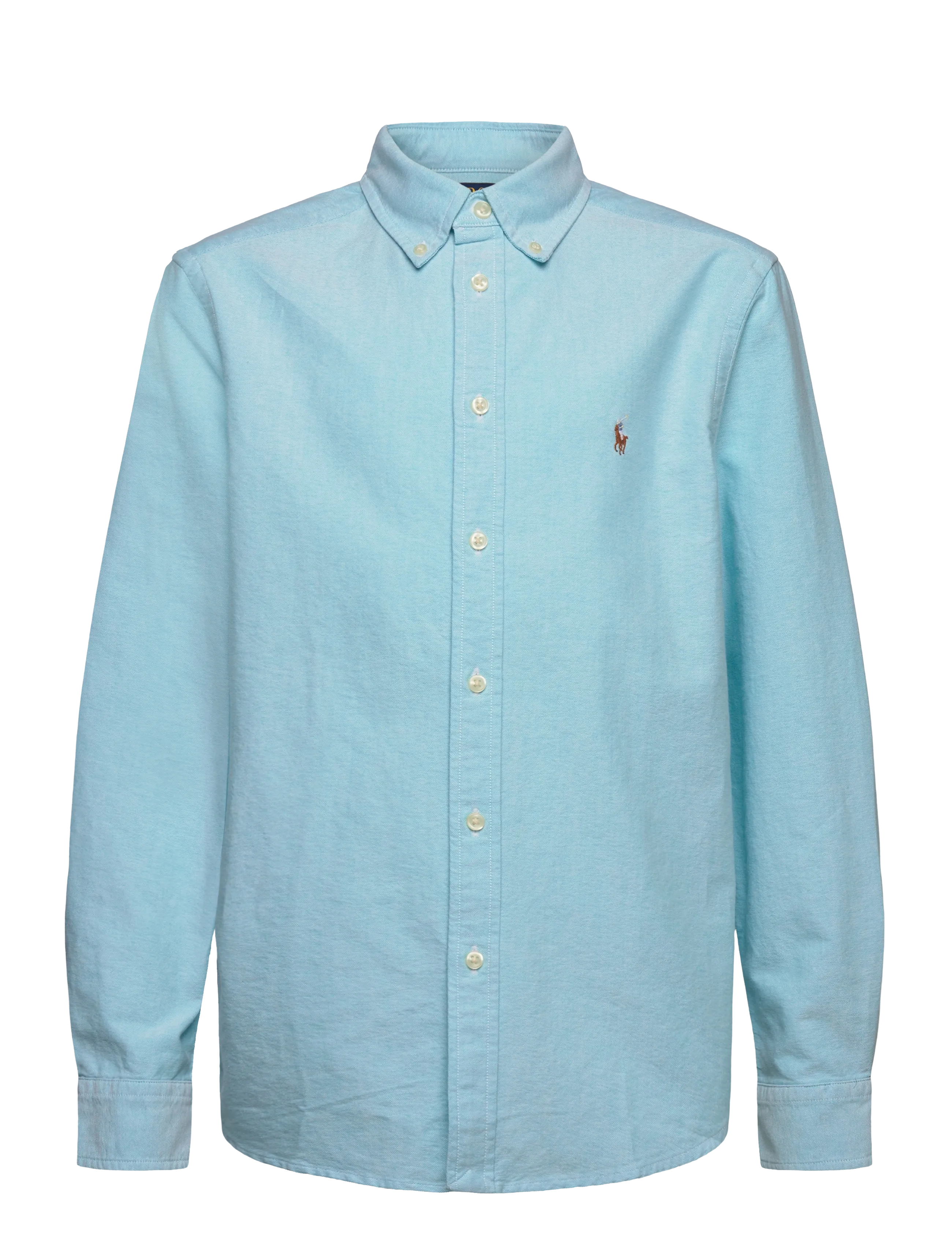 The Iconic Oxford Shirt - BSR AGEAN BLUE