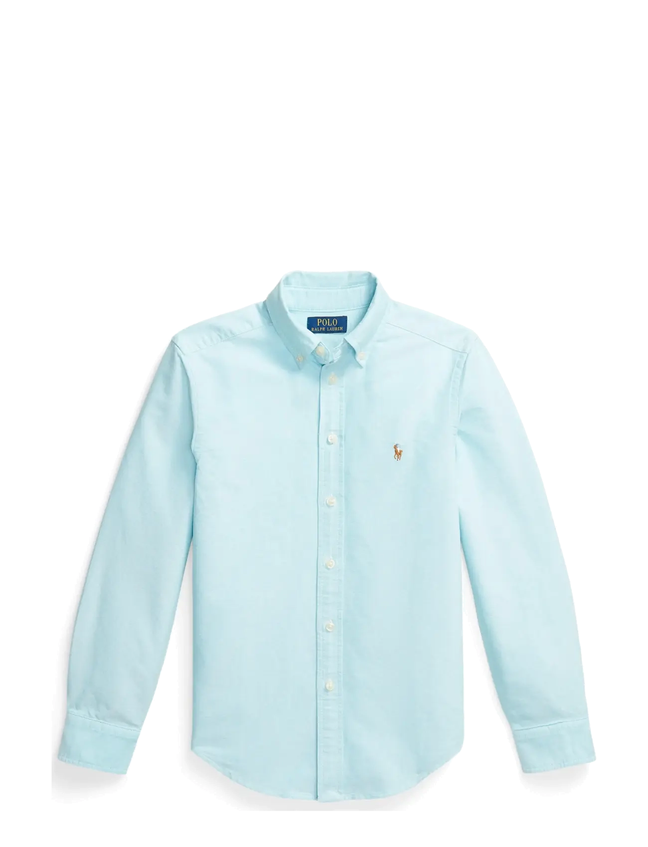 Ralph Lauren Kids CLASSIC OXFORD-WVN-SHIRT - Polo Ralph Lauren - BSR AGEAN BLUE / blue