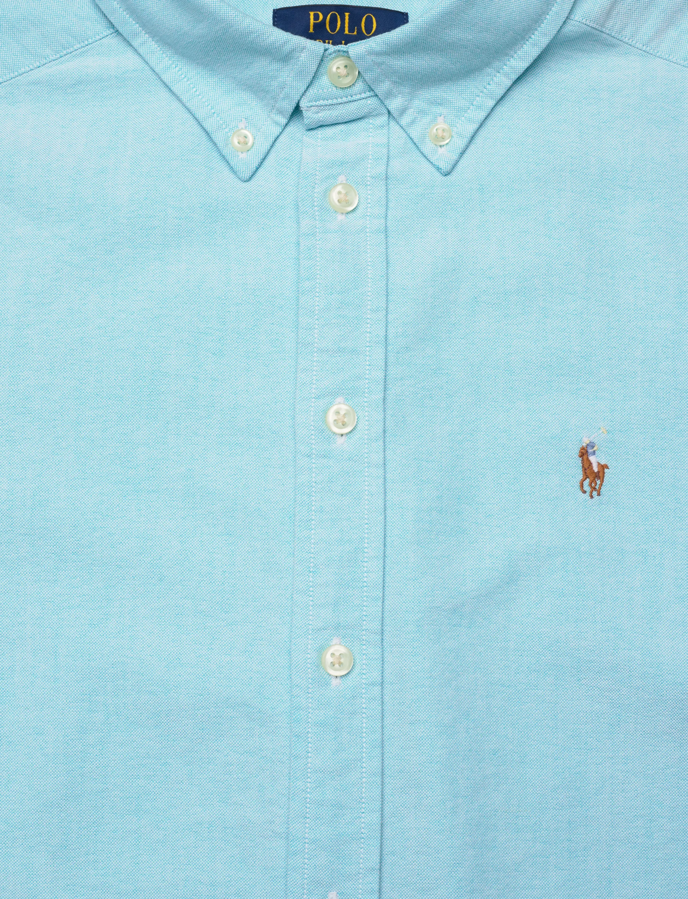 Ralph Lauren Kids - CLASSIC OXFORD-WVN-SHIRT - chemises à manches longues - bsr agean blue - 5