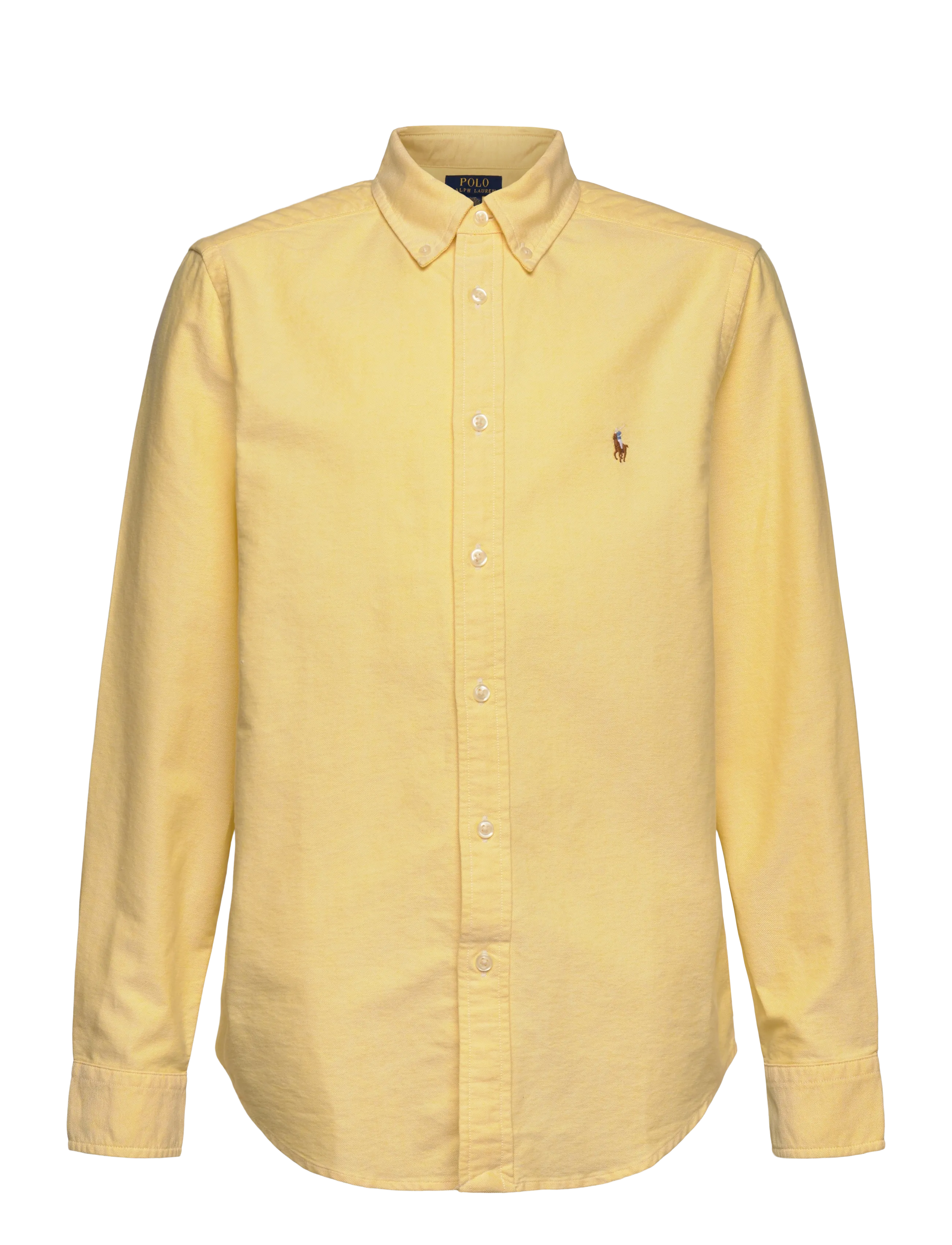 Ralph Lauren Kids CLASSIC OXFORD-WVN-SHIRT - Overdele - BSR YELLOW / yellow
