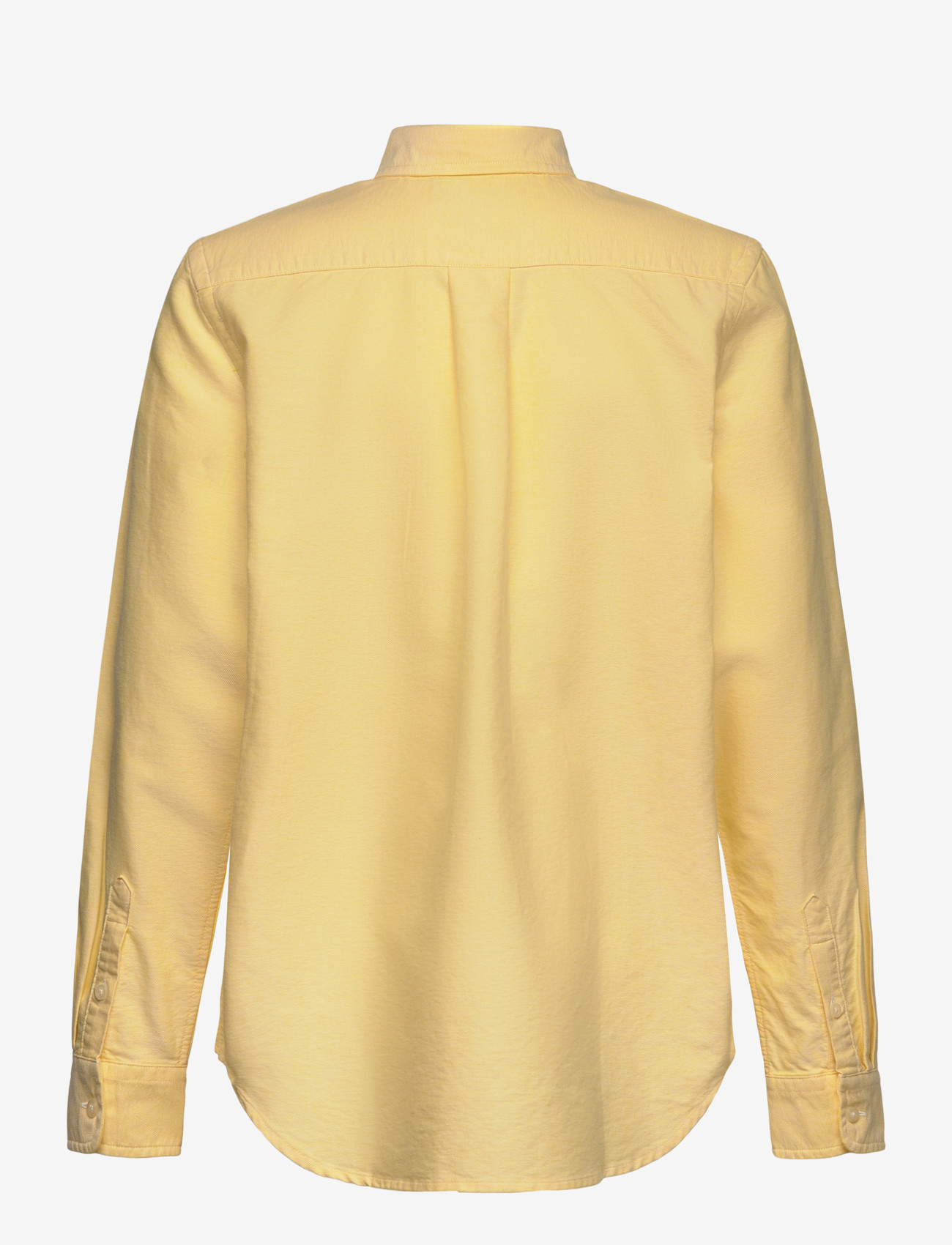 Ralph Lauren Kids - The Iconic Oxford Shirt - langärmlige hemden - bsr yellow - 1