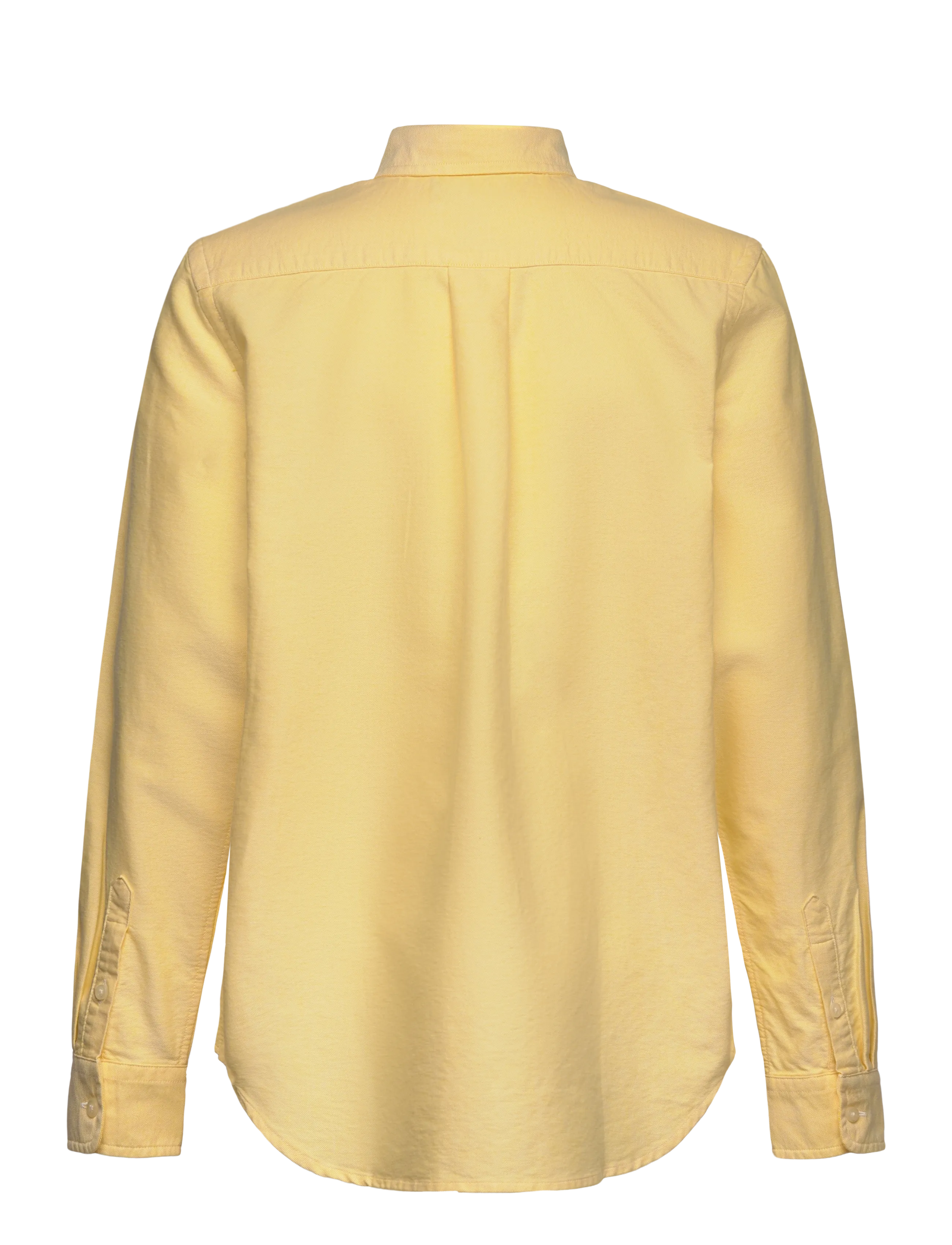 Ralph Lauren Kids - CLASSIC OXFORD-WVN-SHIRT - chemises à manches longues - bsr yellow - 1