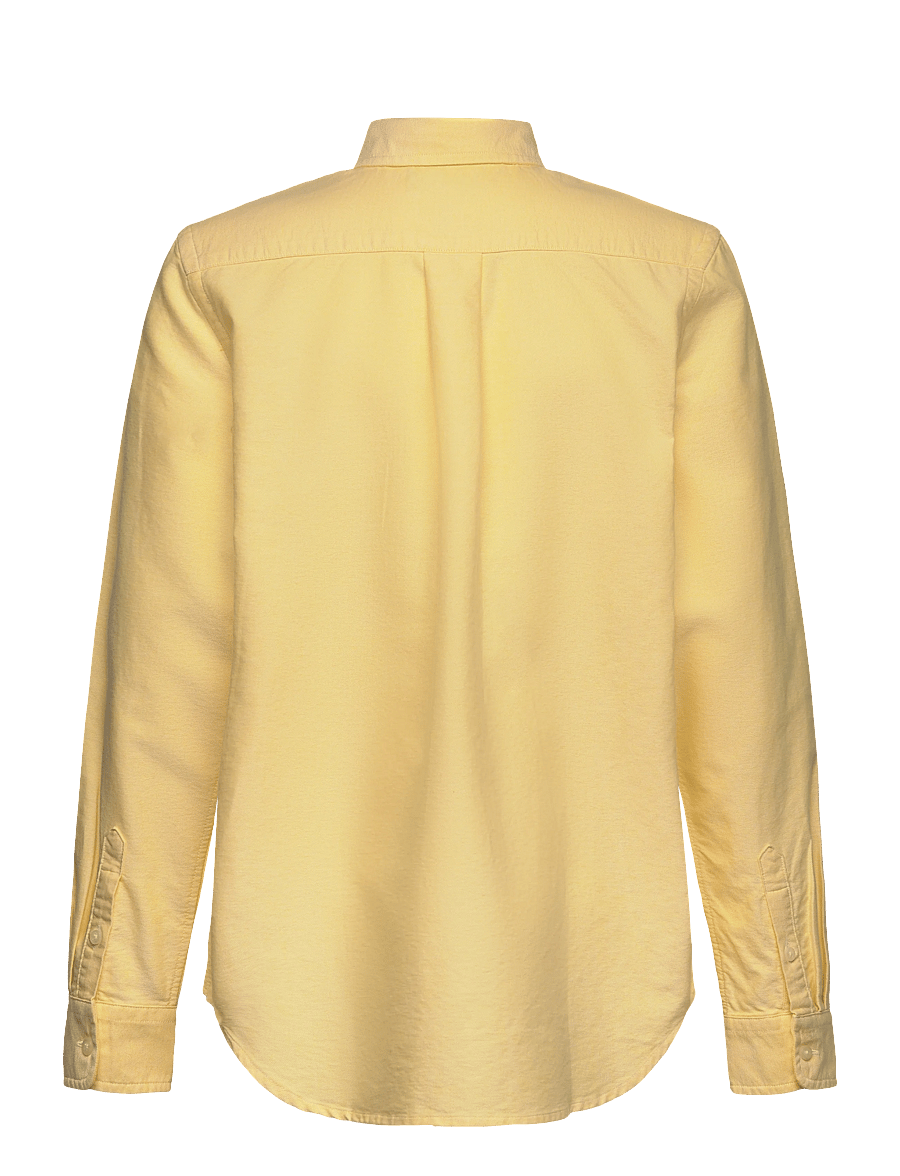 Ralph Lauren Kids - CLASSIC OXFORD-WVN-SHIRT - langærmede skjorter - bsr yellow - 1