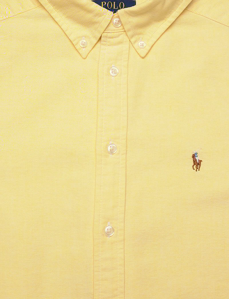 Ralph Lauren Kids - The Iconic Oxford Shirt - langärmlige hemden - bsr yellow - 2