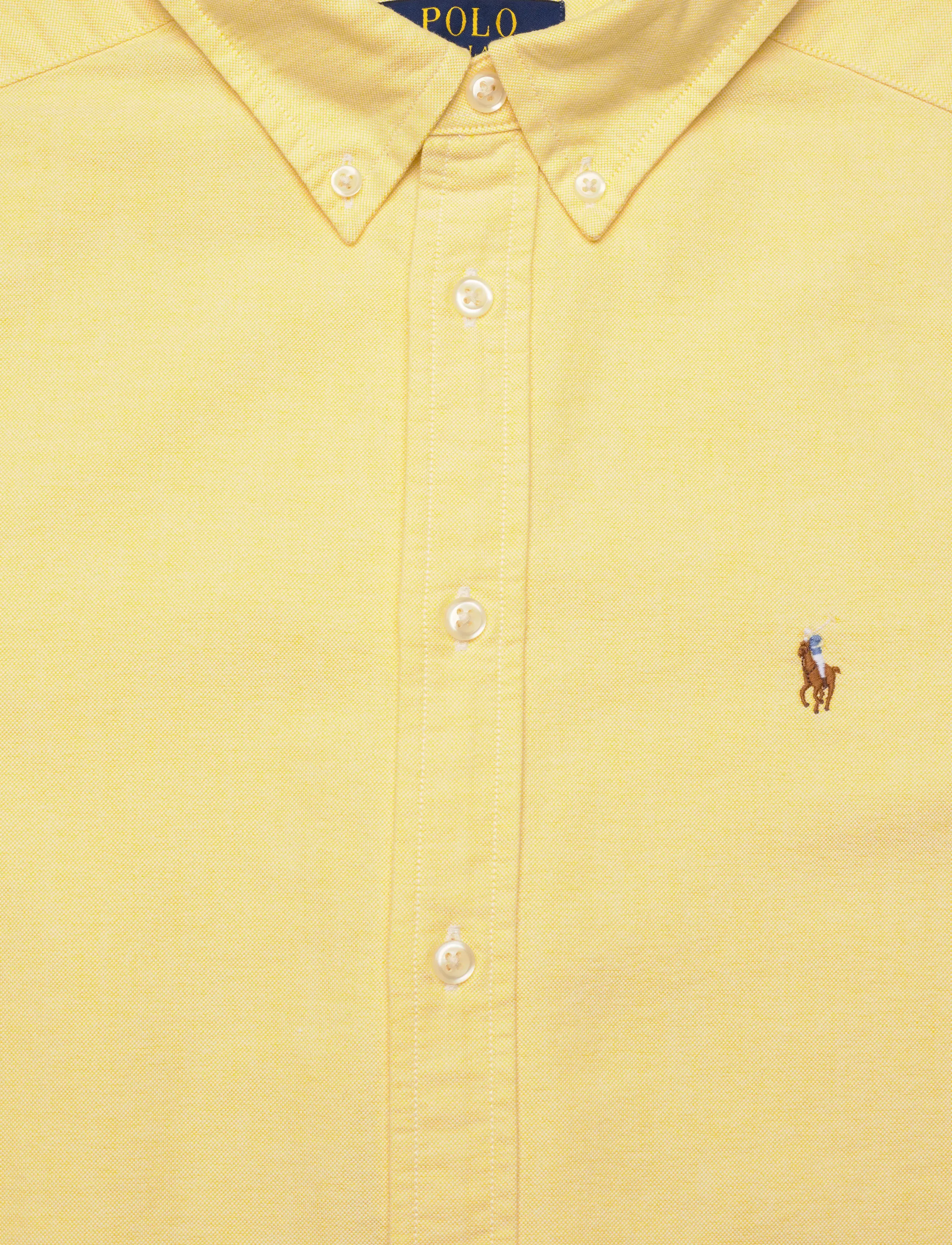 Ralph Lauren Kids - CLASSIC OXFORD-WVN-SHIRT - chemises à manches longues - bsr yellow - 2