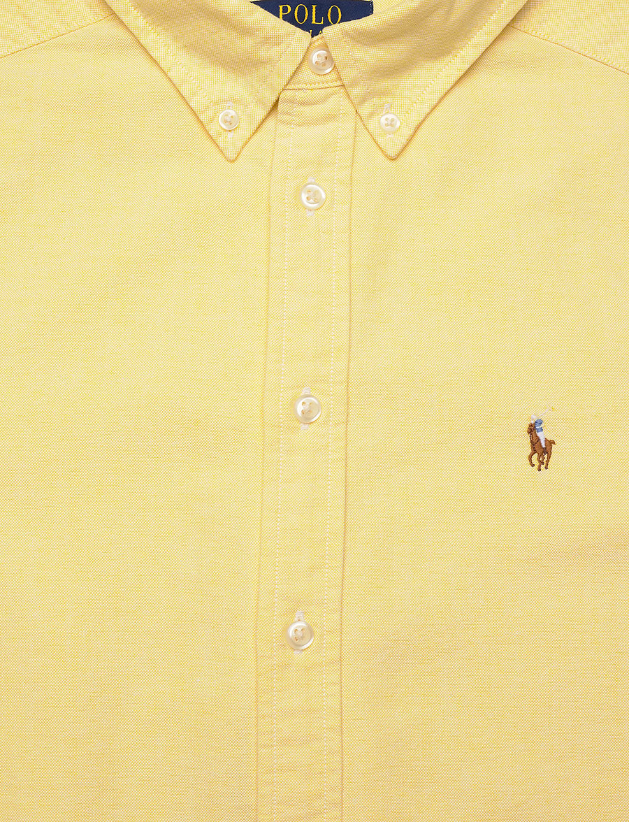 Ralph Lauren Kids - CLASSIC OXFORD-WVN-SHIRT - langærmede skjorter - bsr yellow - 2