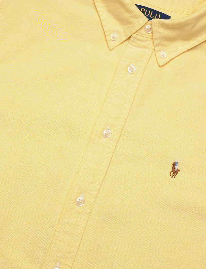Ralph Lauren Kids - The Iconic Oxford Shirt - langärmlige hemden - bsr yellow - 3