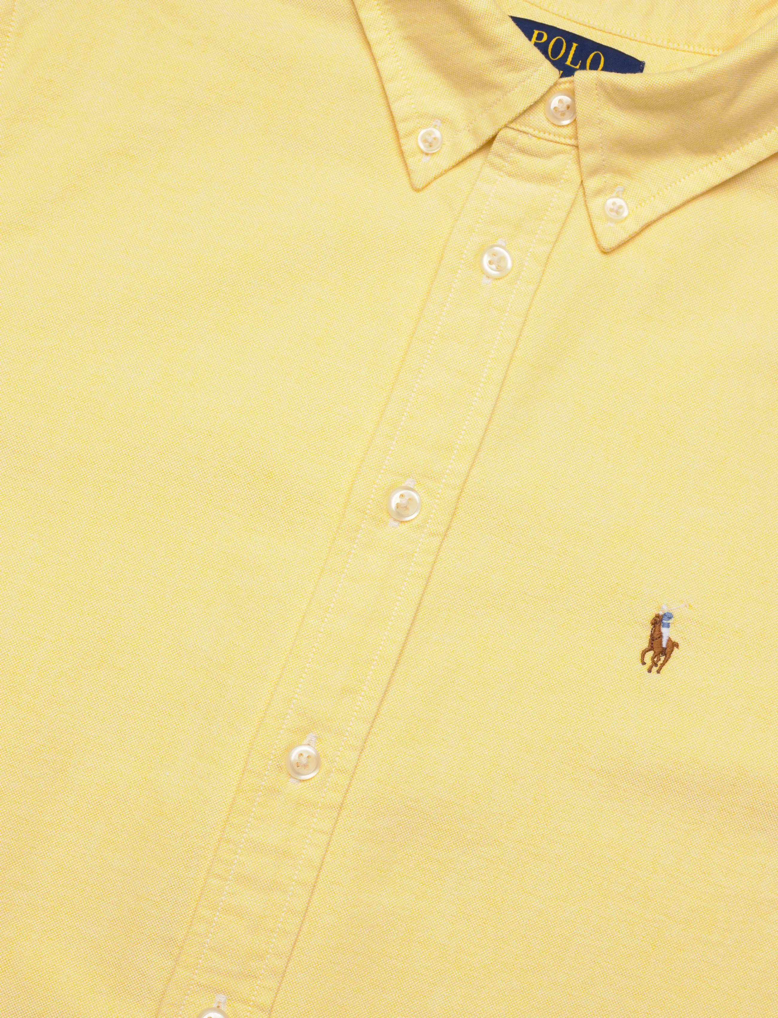 Ralph Lauren Kids - CLASSIC OXFORD-WVN-SHIRT - chemises à manches longues - bsr yellow - 3