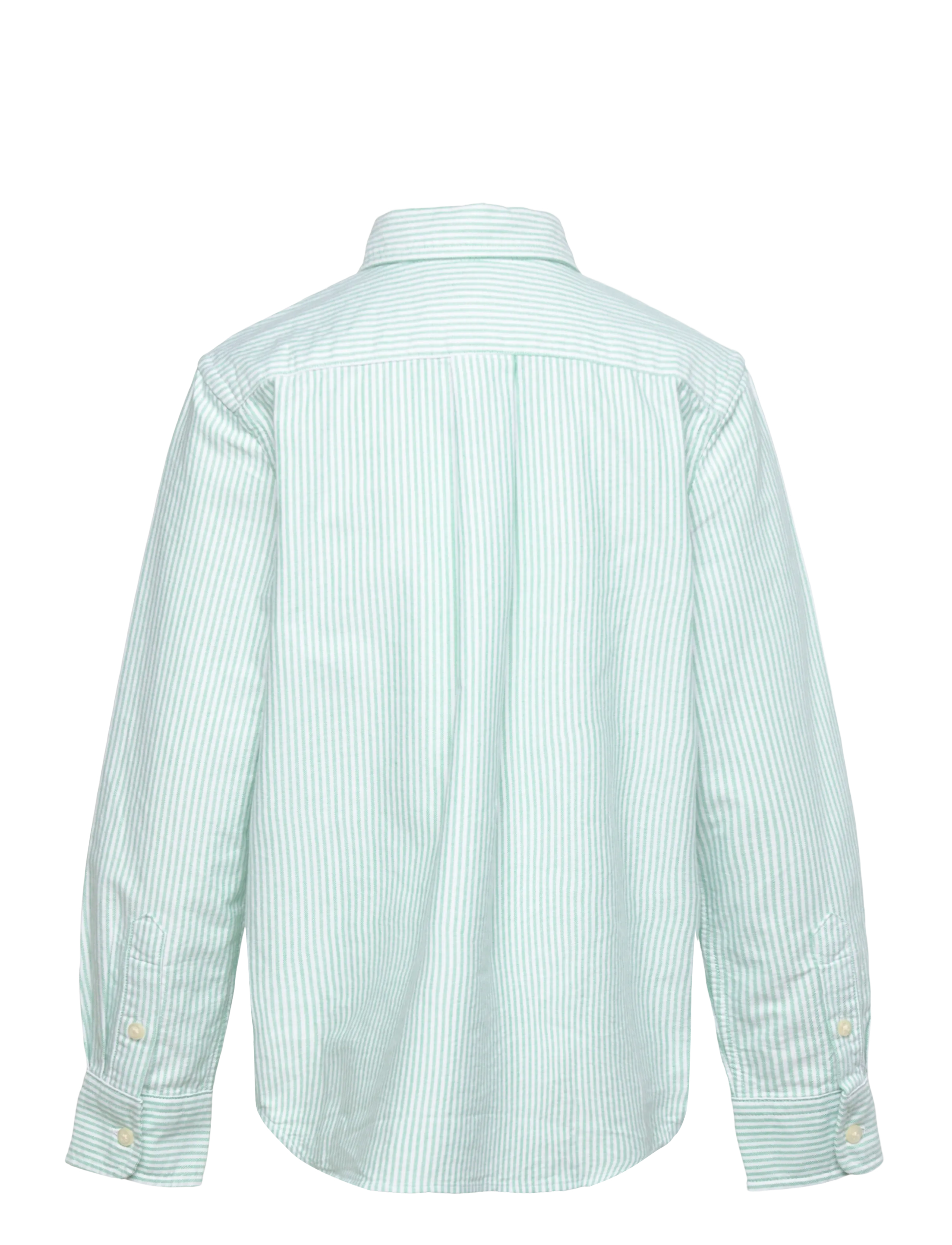 Ralph Lauren Kids - Classic Fit Striped Oxford Shirt - long-sleeved shirts - #6636f summer eme - 2