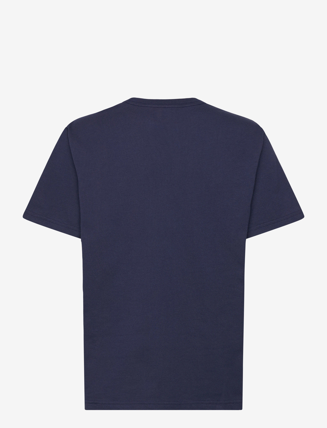 Ralph Lauren Kids - Triple-Pony Cotton Jersey Tee - kortærmede t-shirts - newport navy - 1