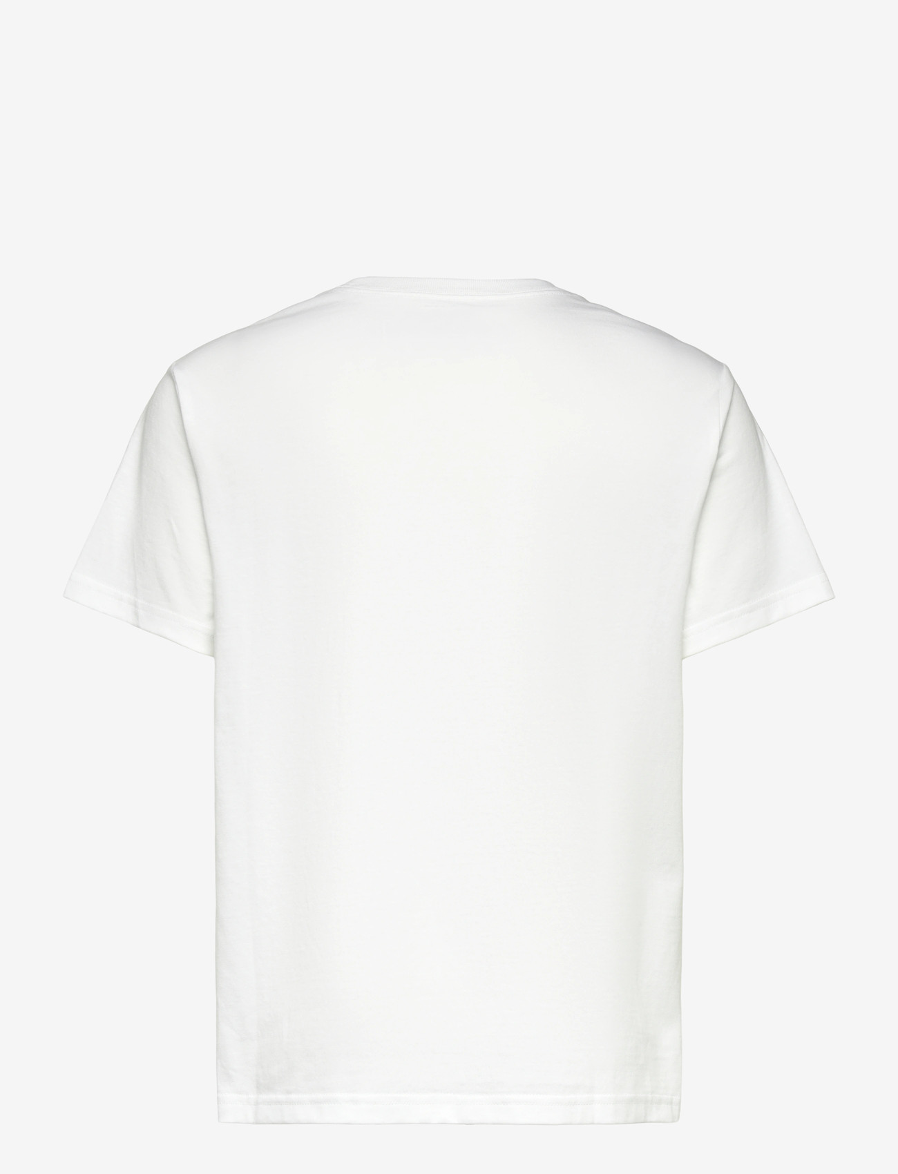 Ralph Lauren Kids - Triple-Pony Cotton Jersey Tee - kortærmede t-shirts - white - 1