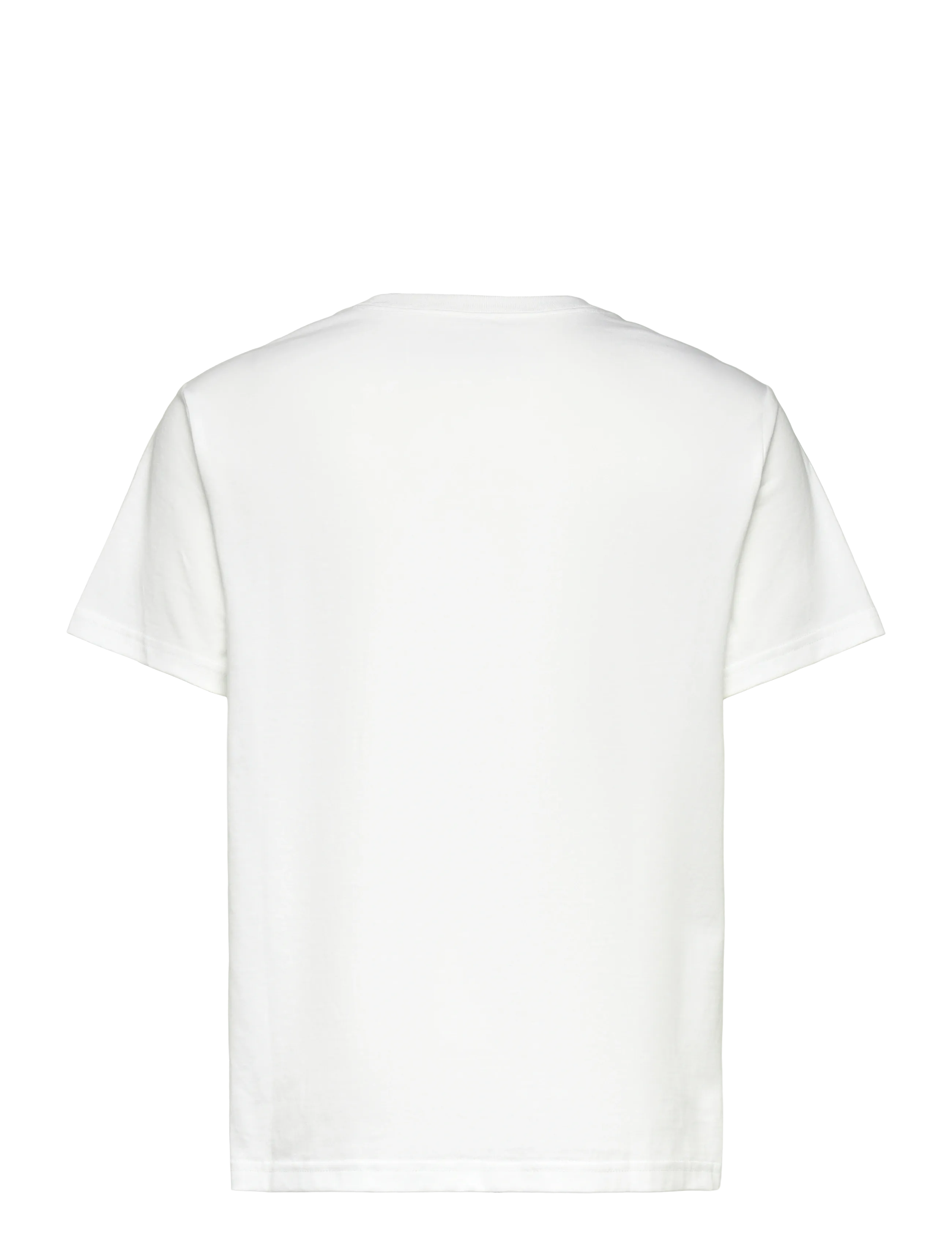Ralph Lauren Kids - 26/1 JERSEY-KNT-T-SHIRT - t-shirts à manches courtes - white - 1