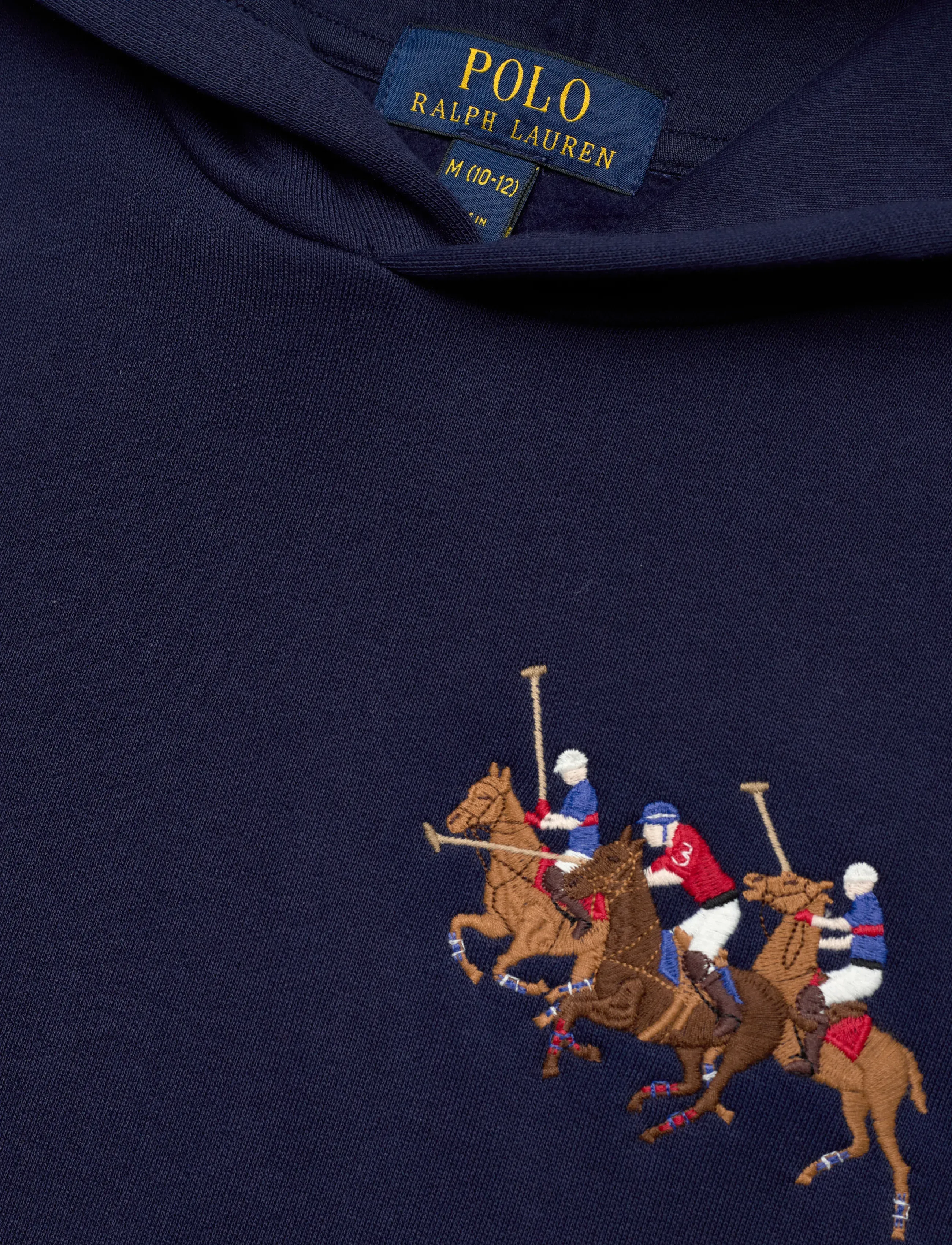 Ralph Lauren Kids - SEASONAL FLEECE-KNT-SWEATSHIRT - newport navy - 2