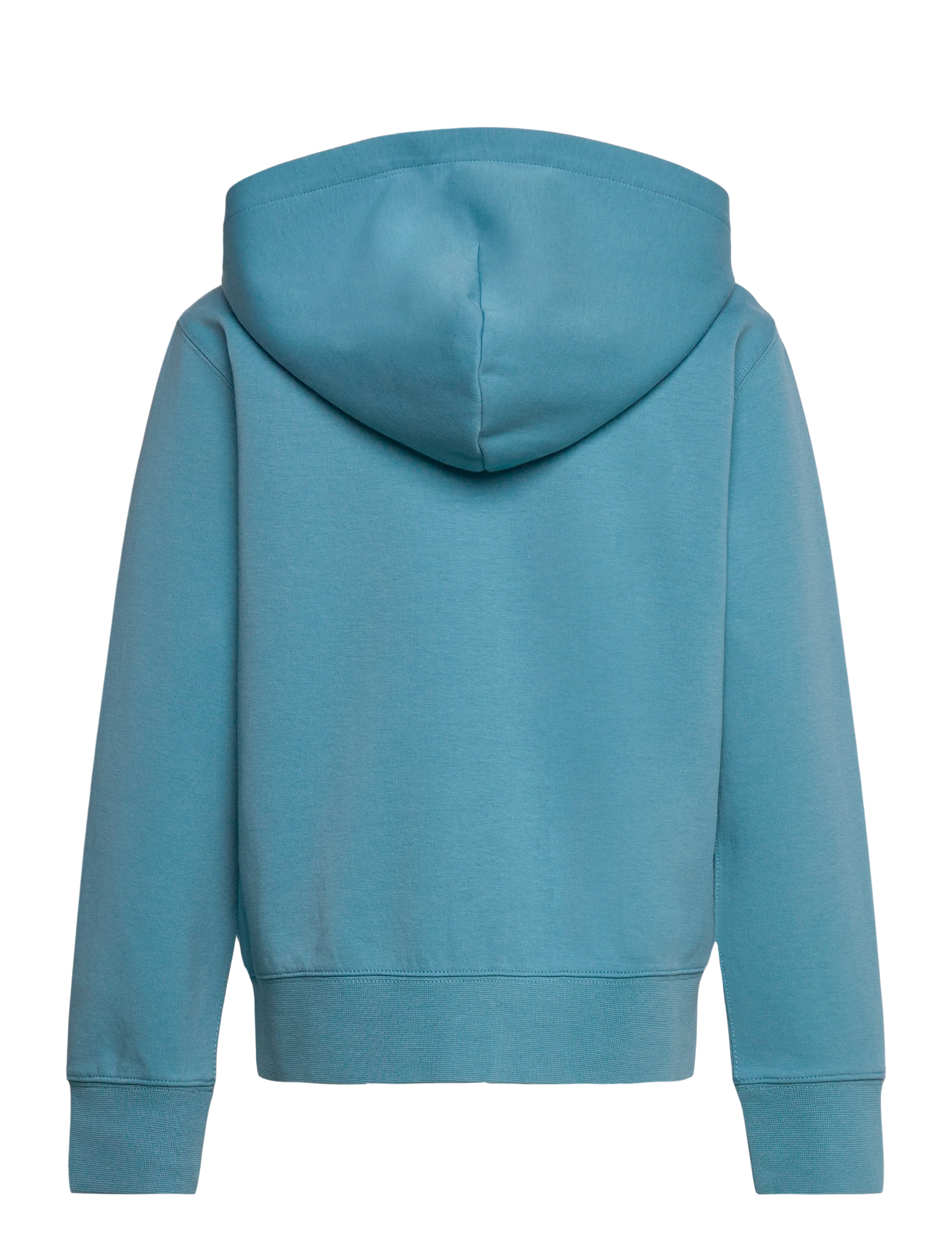 Ralph Lauren Kids - Double-Knit Full-Zip Hoodie - hættetrøjer - cassidy blue - 1