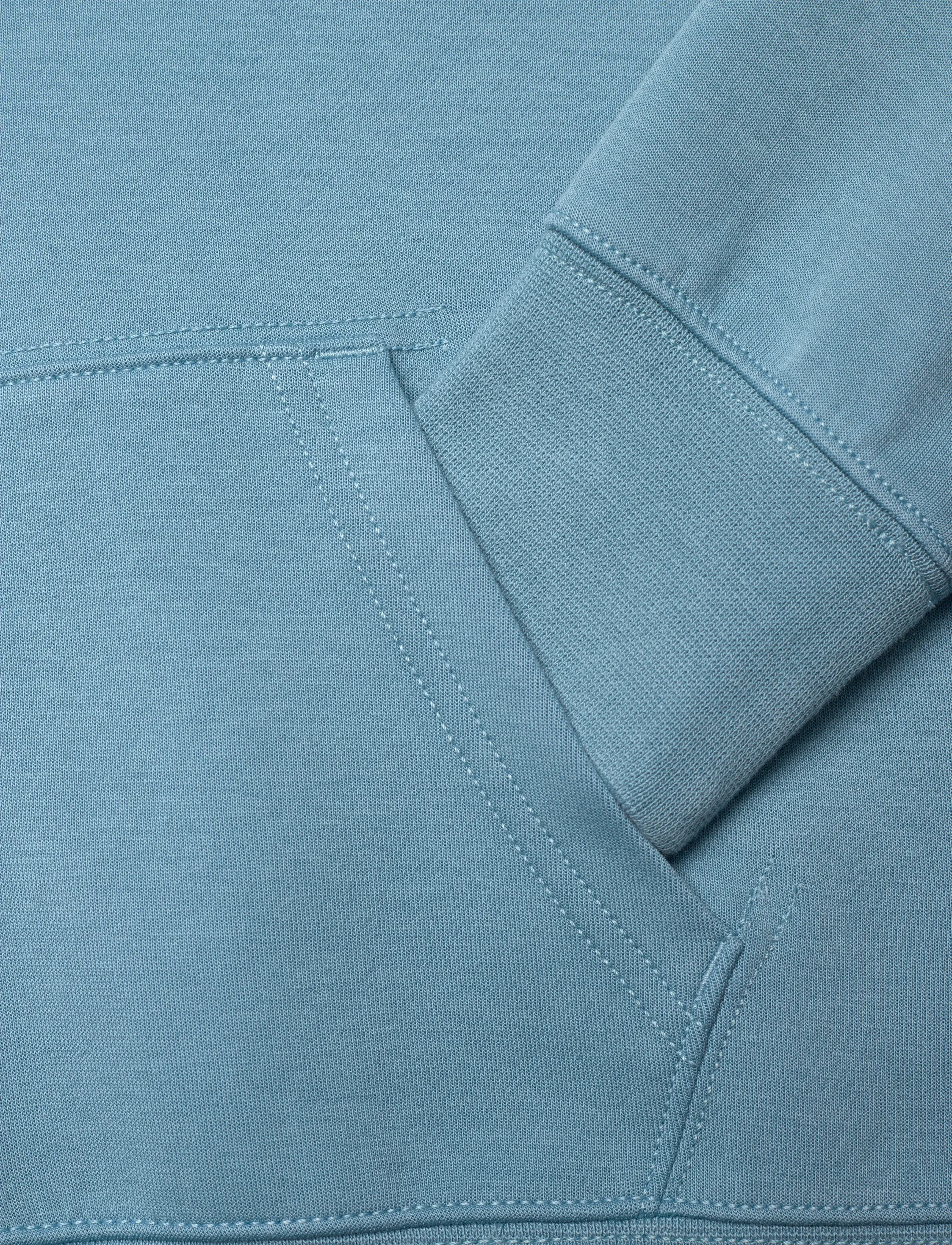 Ralph Lauren Kids - Double-Knit Full-Zip Hoodie - hættetrøjer - cassidy blue - 3