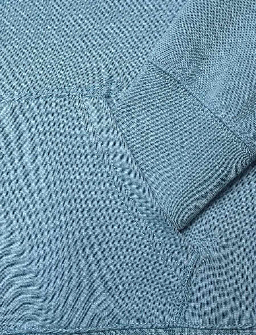 Ralph Lauren Kids - Double-Knit Full-Zip Hoodie - hættetrøjer - cassidy blue - 3