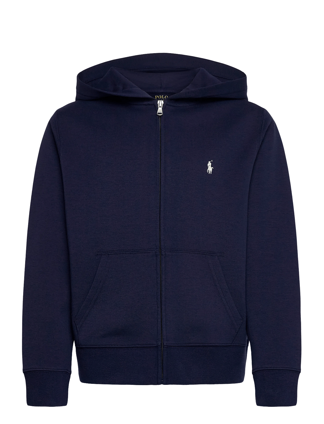 Double-Knit Full-Zip Hoodie - NEWPORT