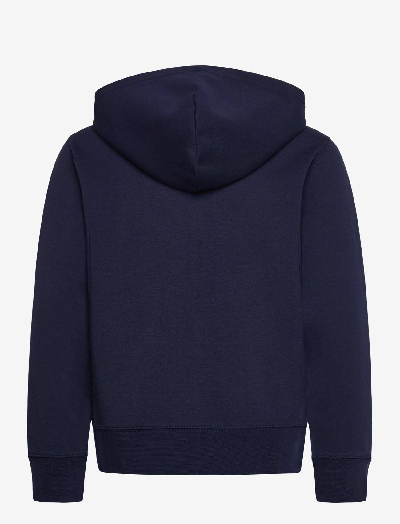 Ralph Lauren Kids - Double-Knit Full-Zip Hoodie - hættetrøjer - newport navy - 1