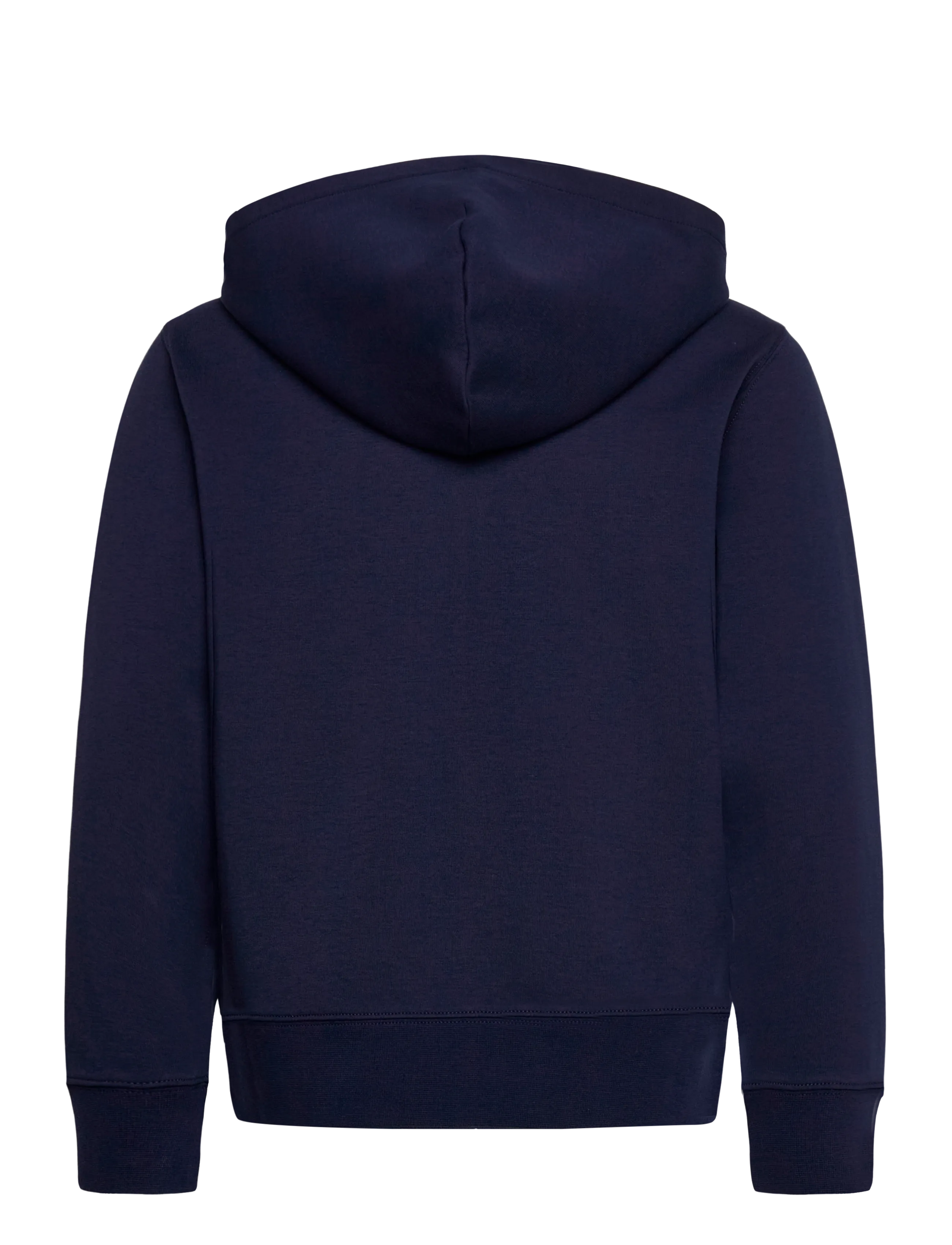 Ralph Lauren Kids - Double-Knit Full-Zip Hoodie - kapuutsiga dressipluusid - newport navy - 1