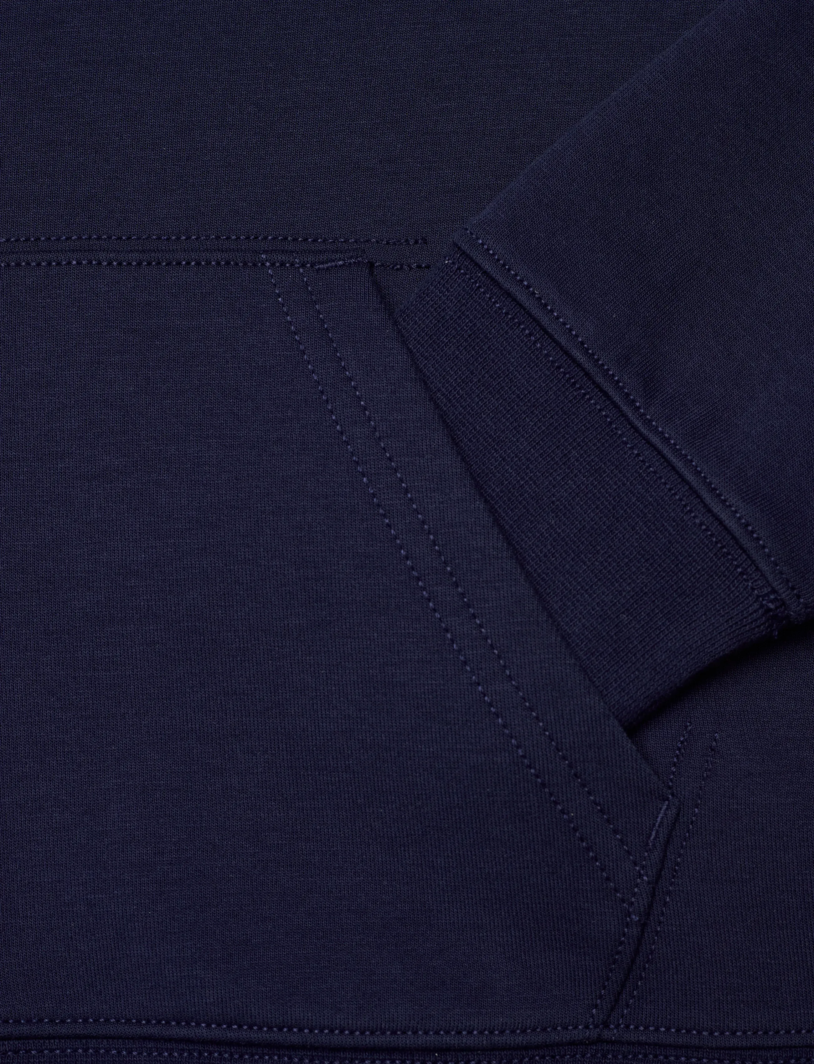 Ralph Lauren Kids - Double-Knit Full-Zip Hoodie - kapuutsiga dressipluusid - newport navy - 3